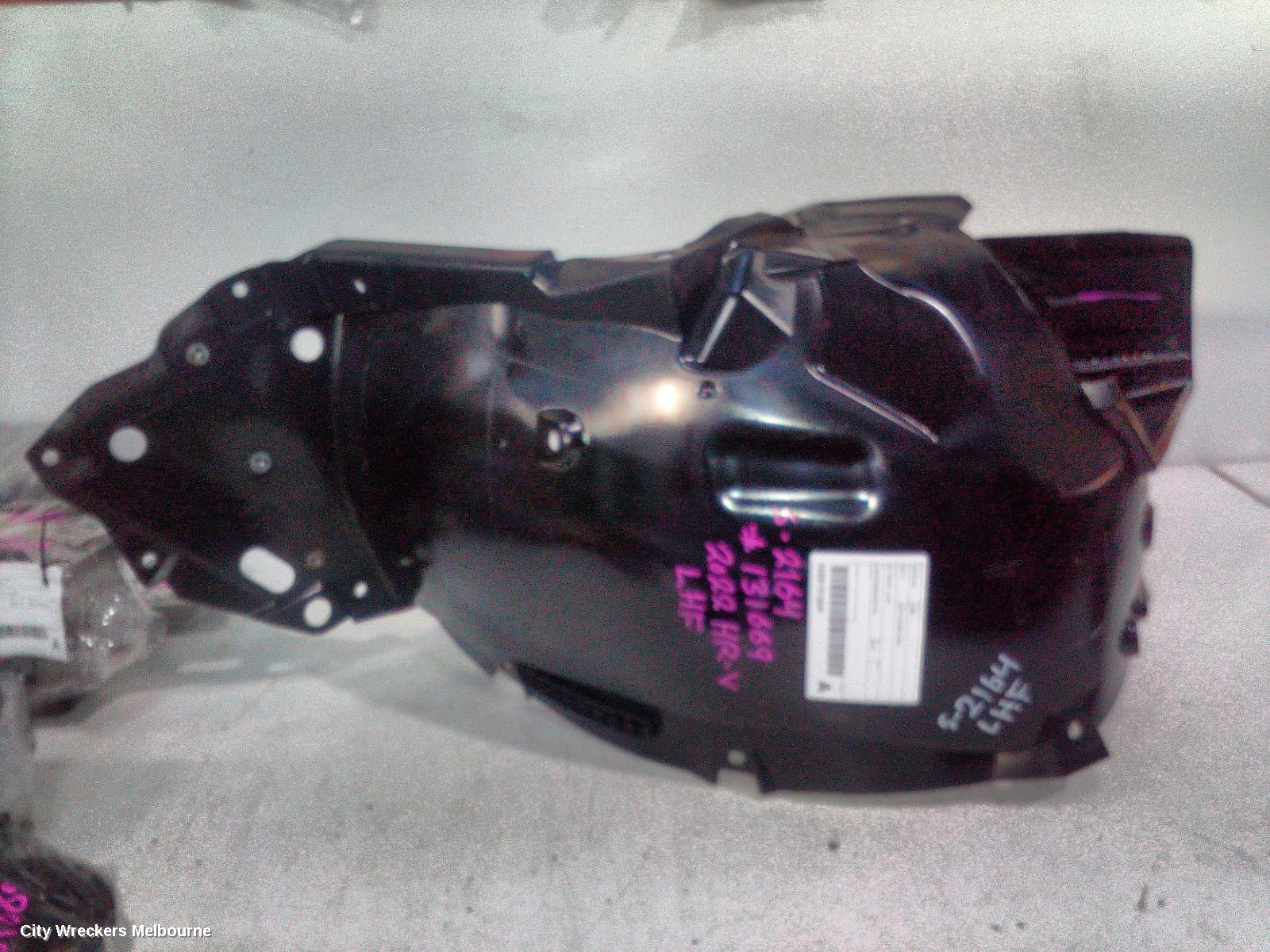 HONDA HRV LEFT GUARD LINER, RV, FRONT, 12/2021 ONWARDS