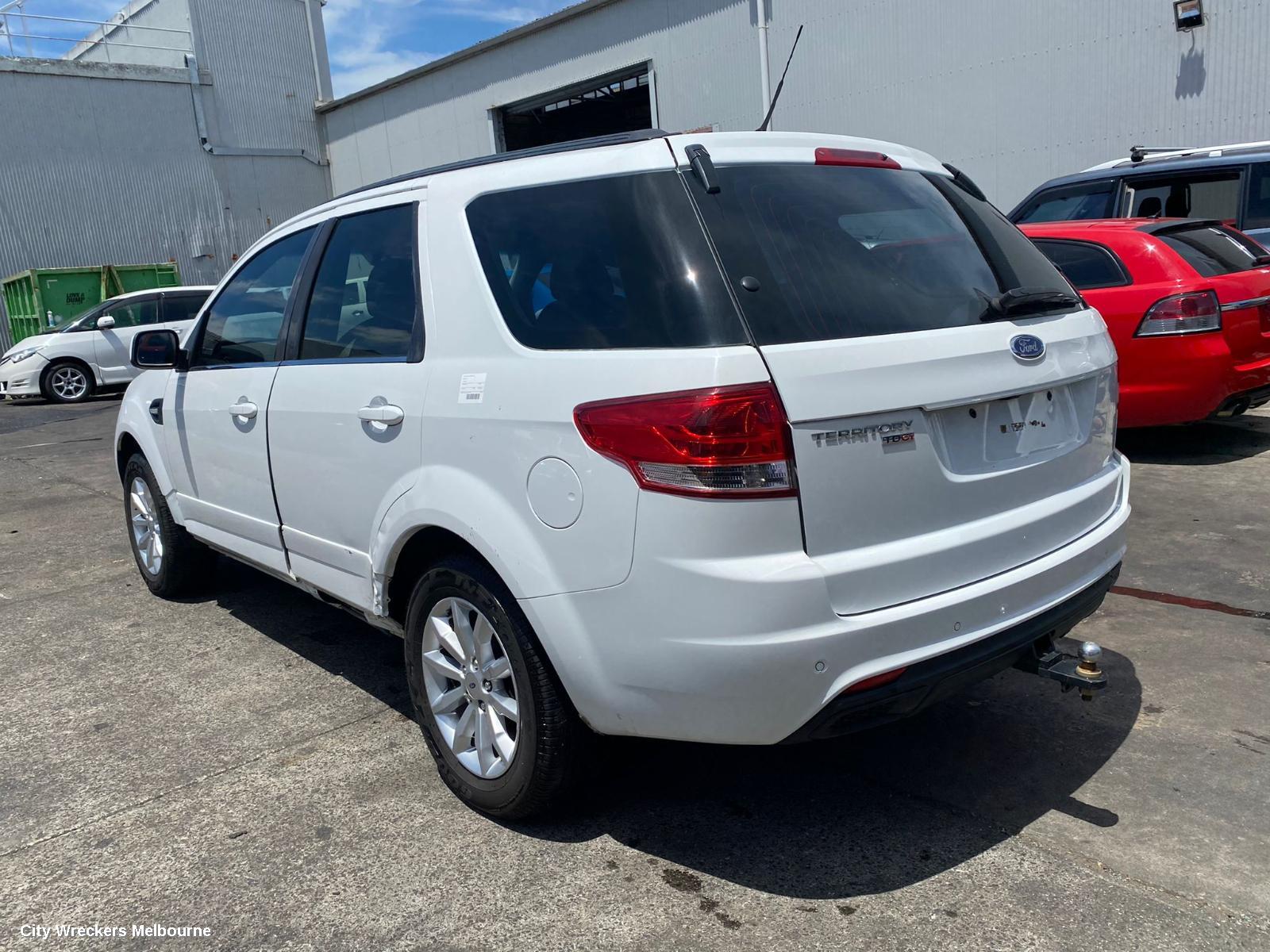 FORD TERRITORY STARTER, DIESEL, 2.7, SZ, 04/2011 - 12/2016