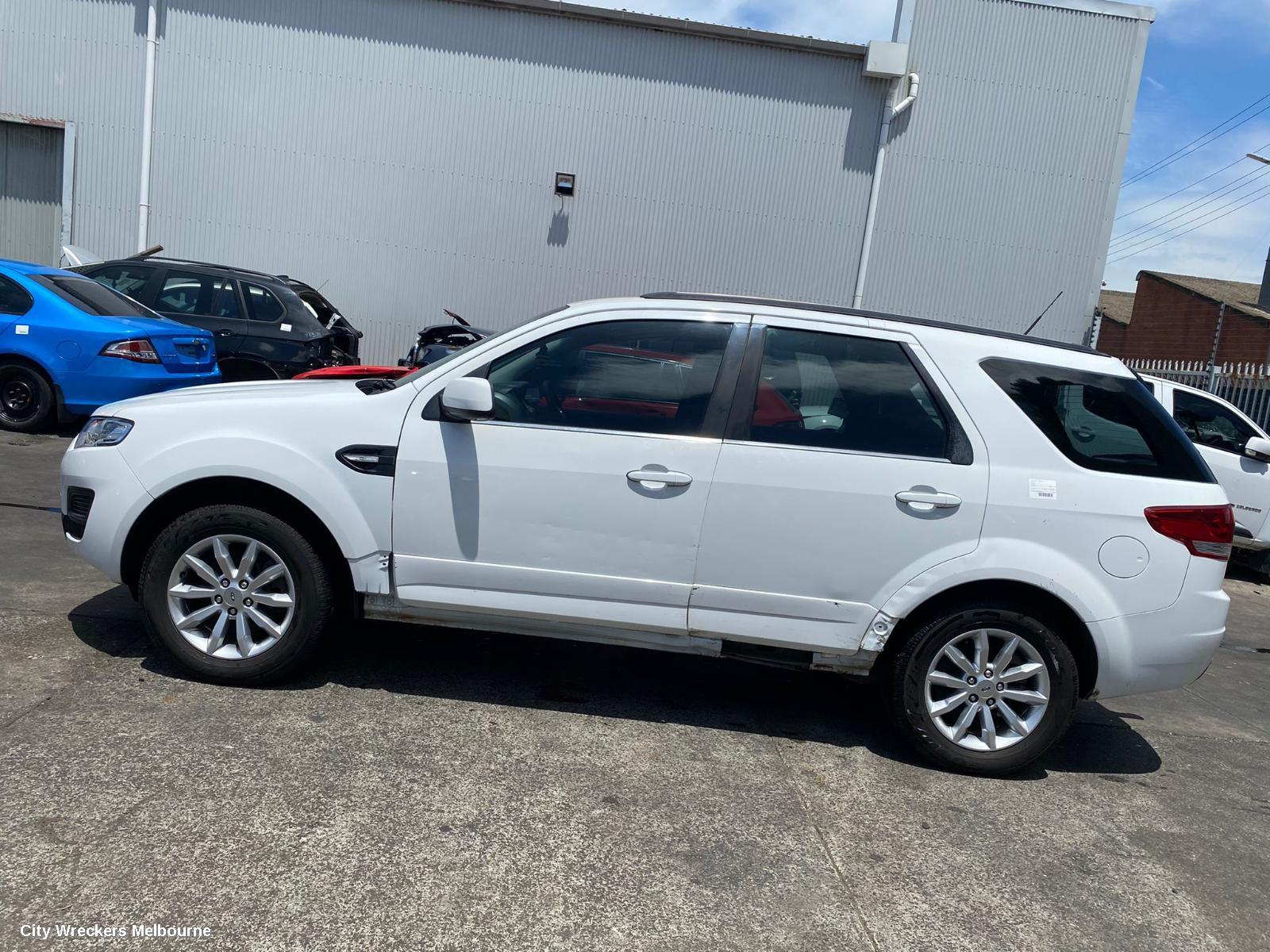 FORD TERRITORY STARTER, DIESEL, 2.7, SZ, 04/2011 - 12/2016