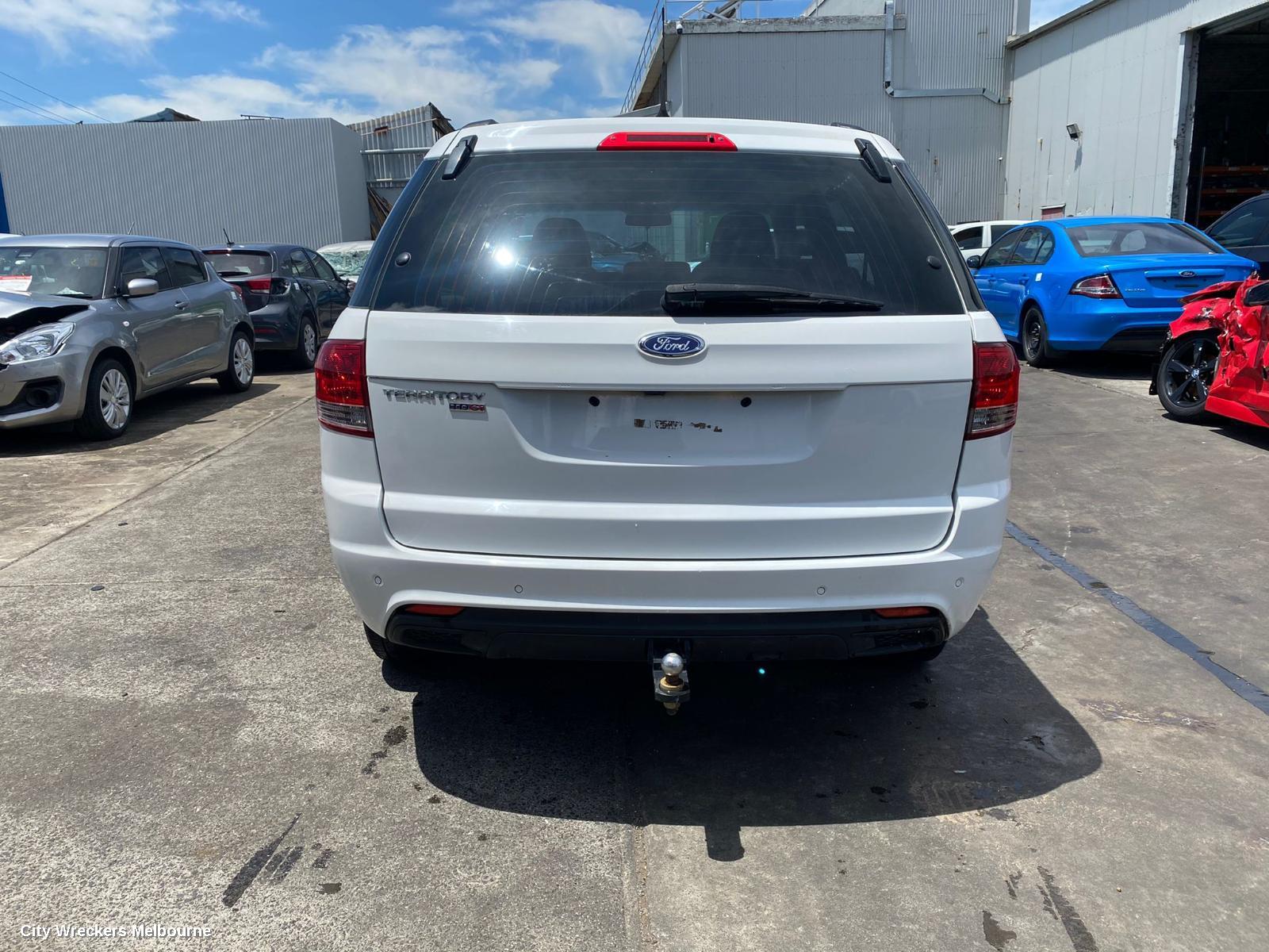 FORD TERRITORY STARTER, DIESEL, 2.7, SZ, 04/2011 - 12/2016