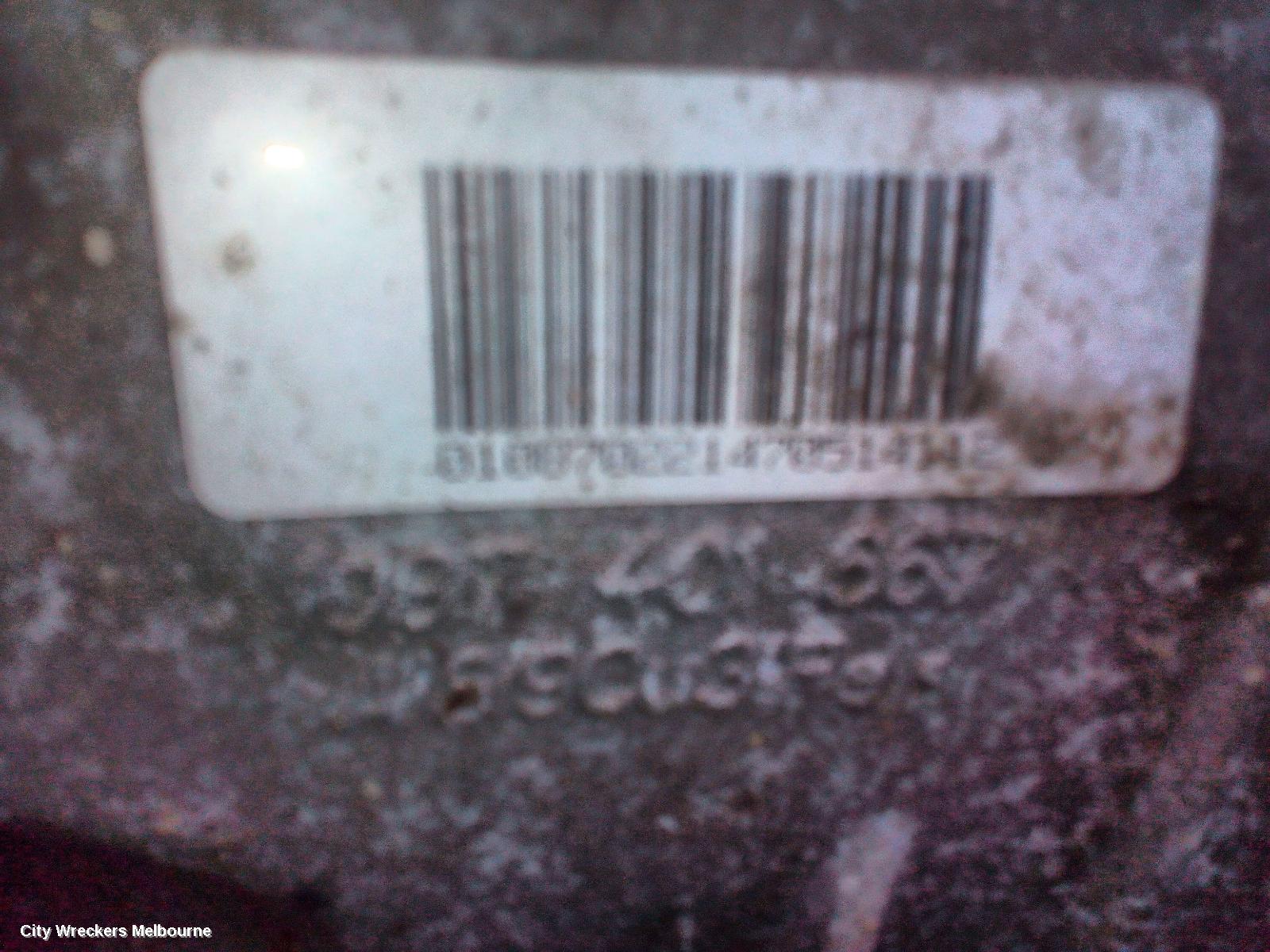 JEEP GRANDCHEROKEE TRANS/GEARBOX, AUTO, 4WD, PETROL, 6.4, 8 SPEED, NO TRANSFER CASE, WK, 04/2013 - 02/2022