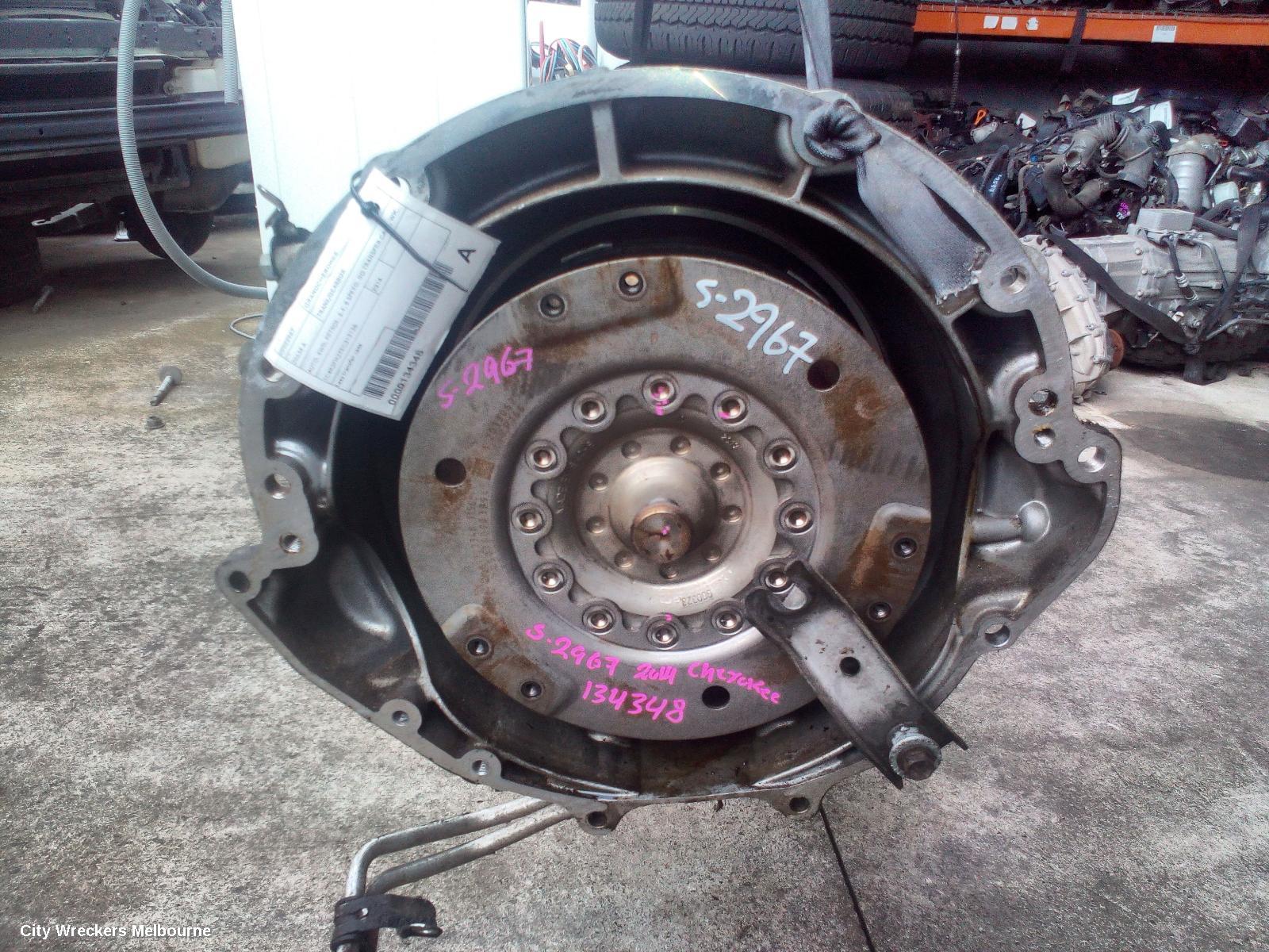 JEEP GRANDCHEROKEE TRANS/GEARBOX, AUTO, 4WD, PETROL, 6.4, 8 SPEED, NO TRANSFER CASE, WK, 04/2013 - 02/2022
