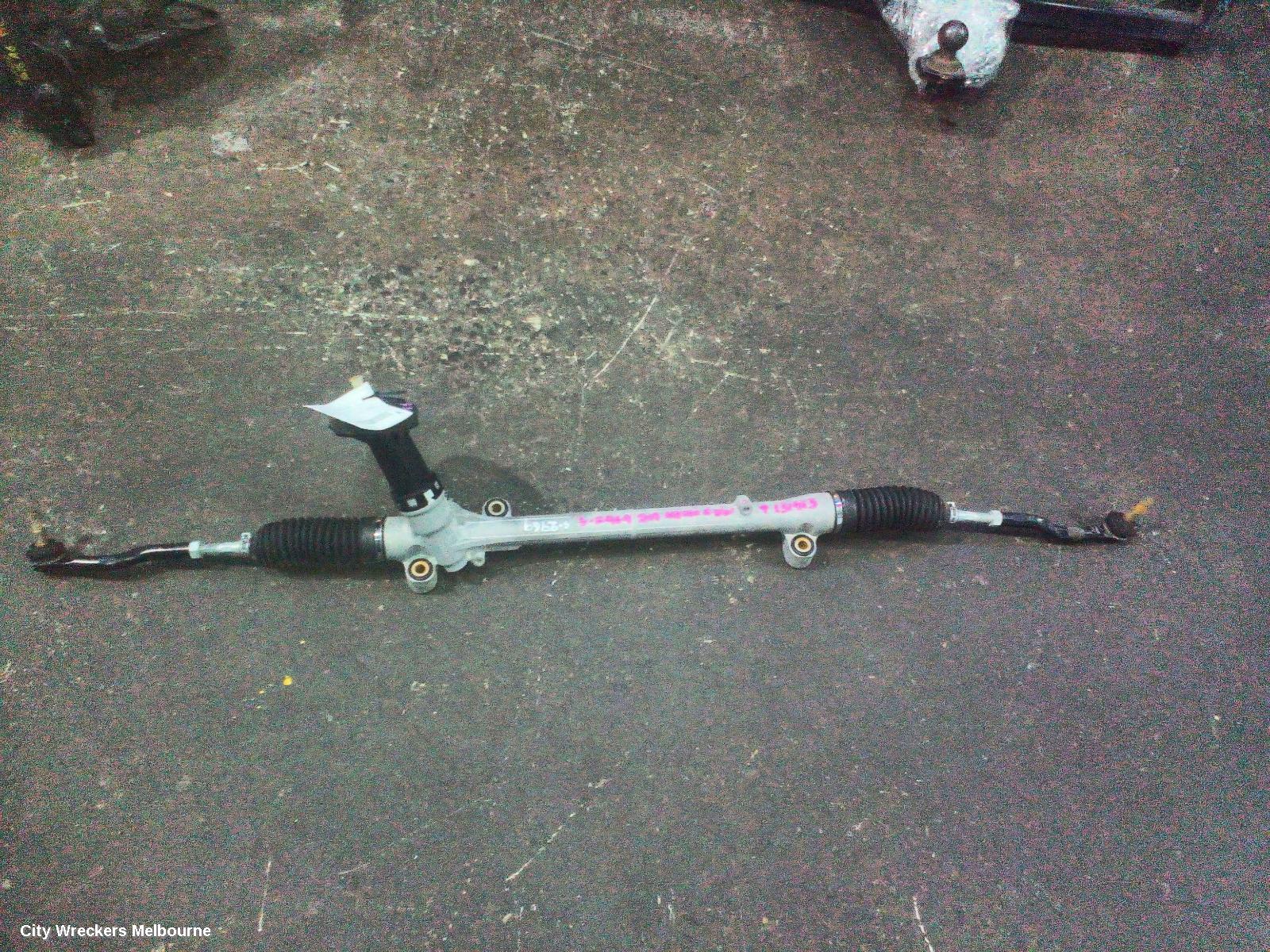 MAZDA 6 STEERING BOX/RACK, GJ-GL, ELECTRIC COLUMN TYPE, 11/2012 - 02/2018