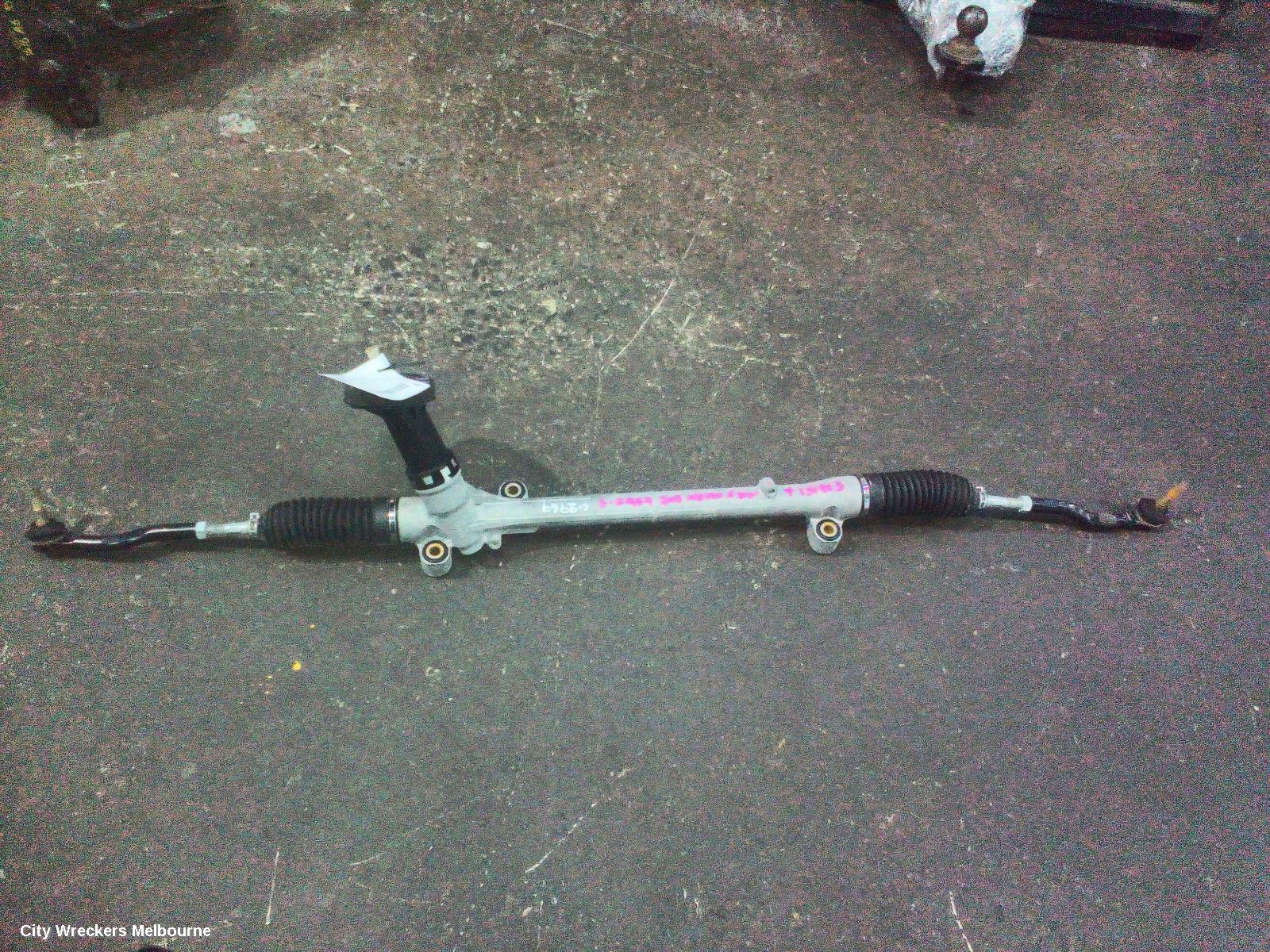 MAZDA 6 STEERING BOX/RACK, GJ-GL, ELECTRIC COLUMN TYPE, 11/2012 - 02/2018