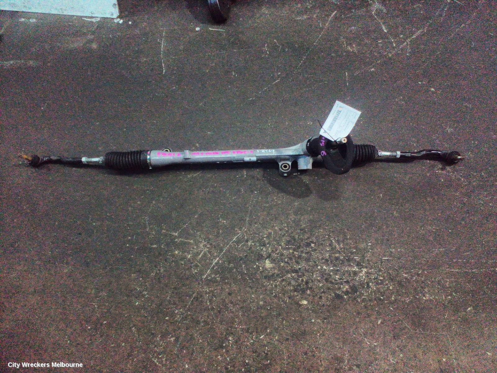 MAZDA 6 STEERING BOX/RACK, GJ-GL, ELECTRIC COLUMN TYPE, 11/2012 - 02/2018