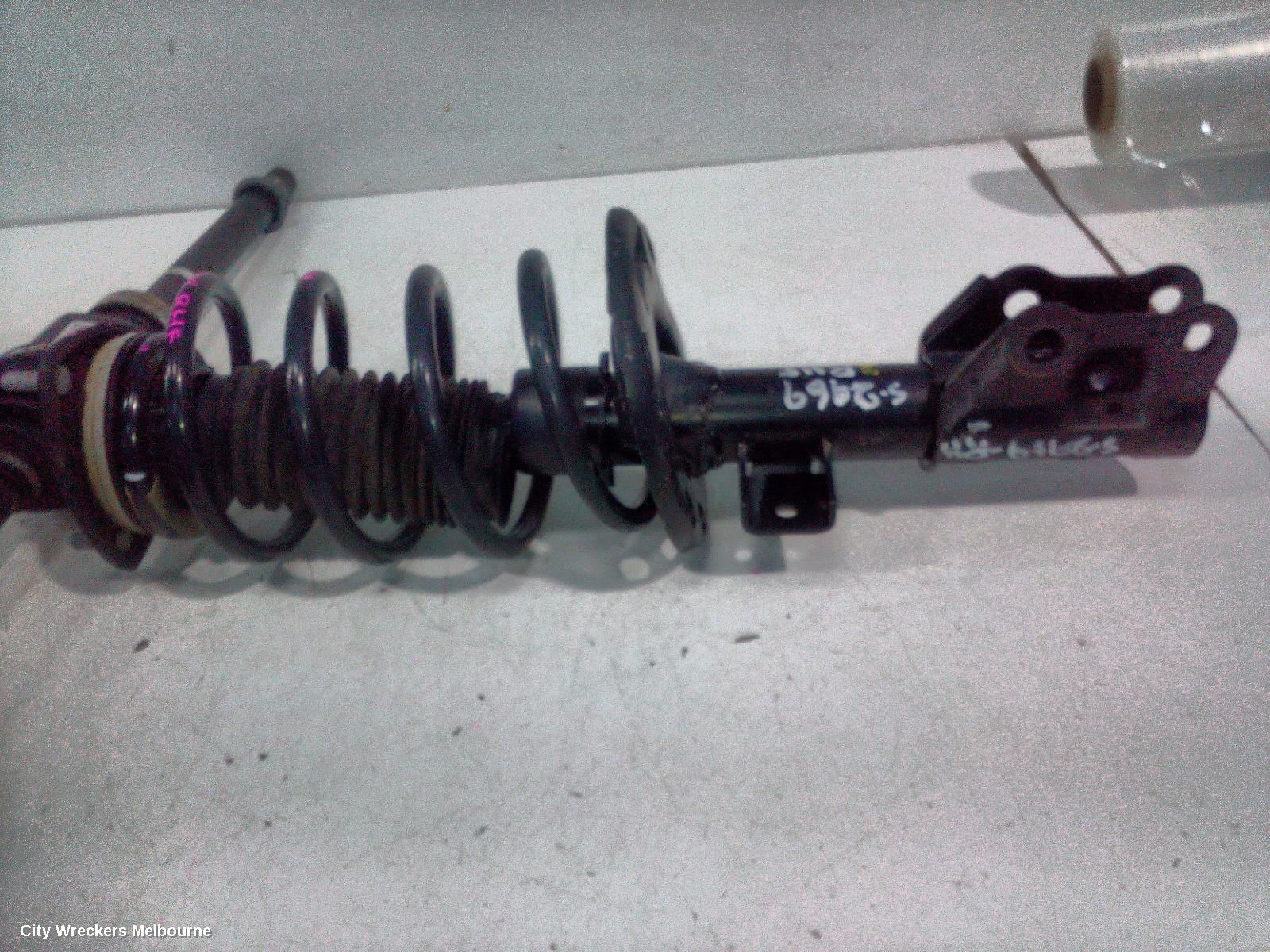 MAZDA 6 RIGHT FRONT STRUT, GJ, 11/2012 - 06/2016