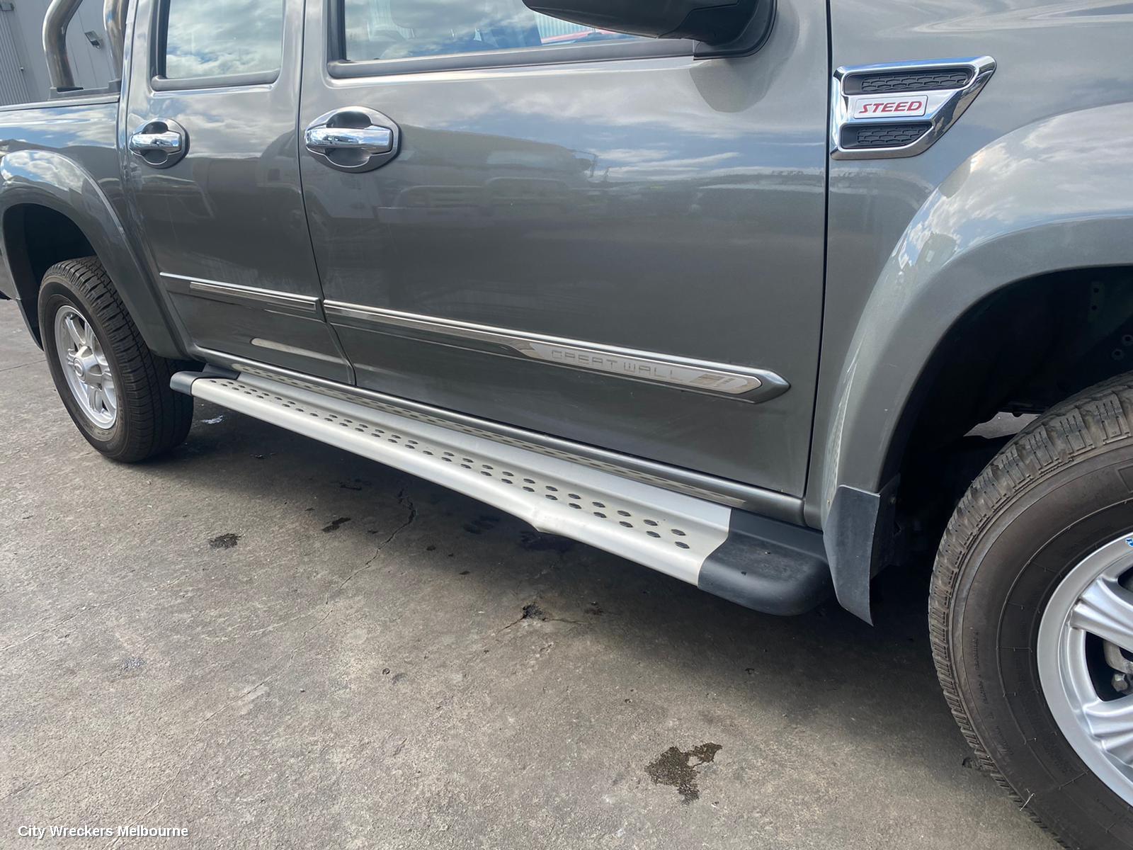 GREAT WALL STEED TURBO SUPERCHARGER, DIESEL, 2.0, K2/NBP, 07/2016 - 12/2021