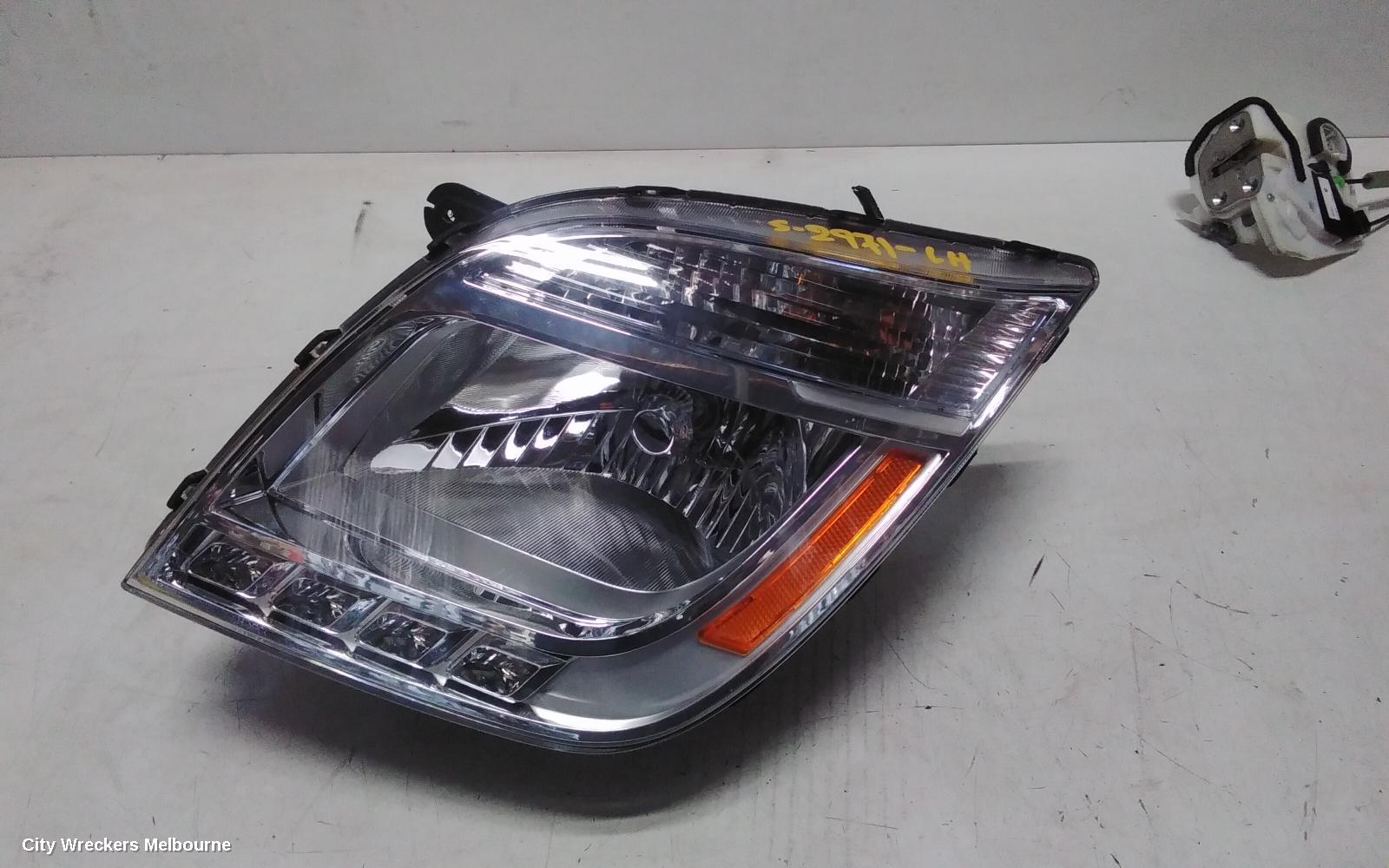LDV V80 LEFT HEADLAMP, HALOGEN TYPE, 01/2013 - 12/2023