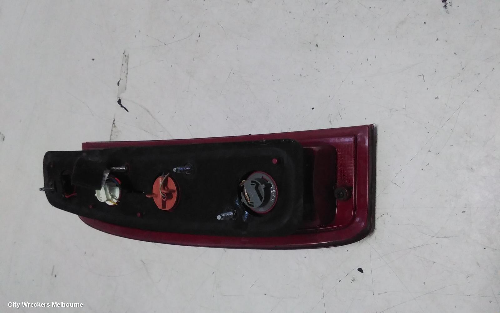 LDV V80 RIGHT TAILLIGHT, IN BODY, HALOGEN TYPE, VAN, 01/2013 - 12/2023