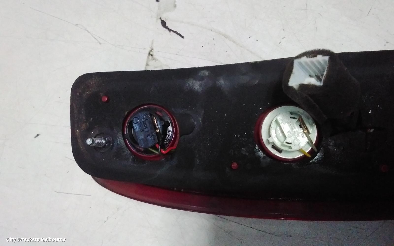 LDV V80 RIGHT TAILLIGHT, IN BODY, HALOGEN TYPE, VAN, 01/2013 - 12/2023