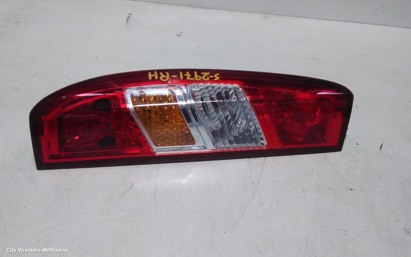 LDV V80 RIGHT TAILLIGHT, IN BODY, HALOGEN TYPE, VAN, 01/2013 - 12/2023