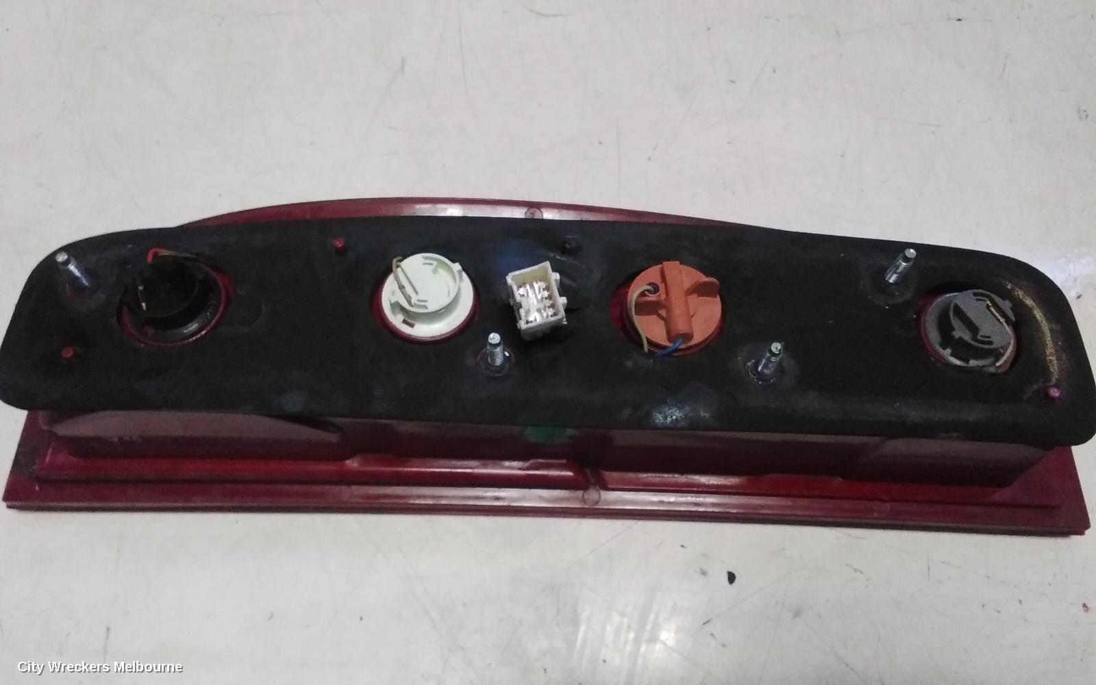 LDV V80 LEFT TAILLIGHT, IN BODY, HALOGEN TYPE, VAN, 01/2013 - 12/2023