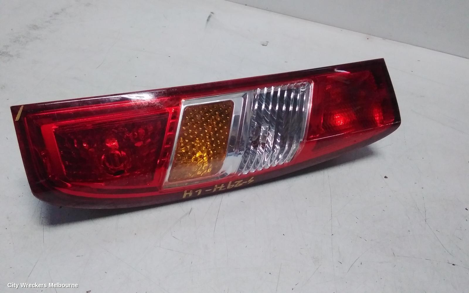 LDV V80 LEFT TAILLIGHT, IN BODY, HALOGEN TYPE, VAN, 01/2013 - 12/2023