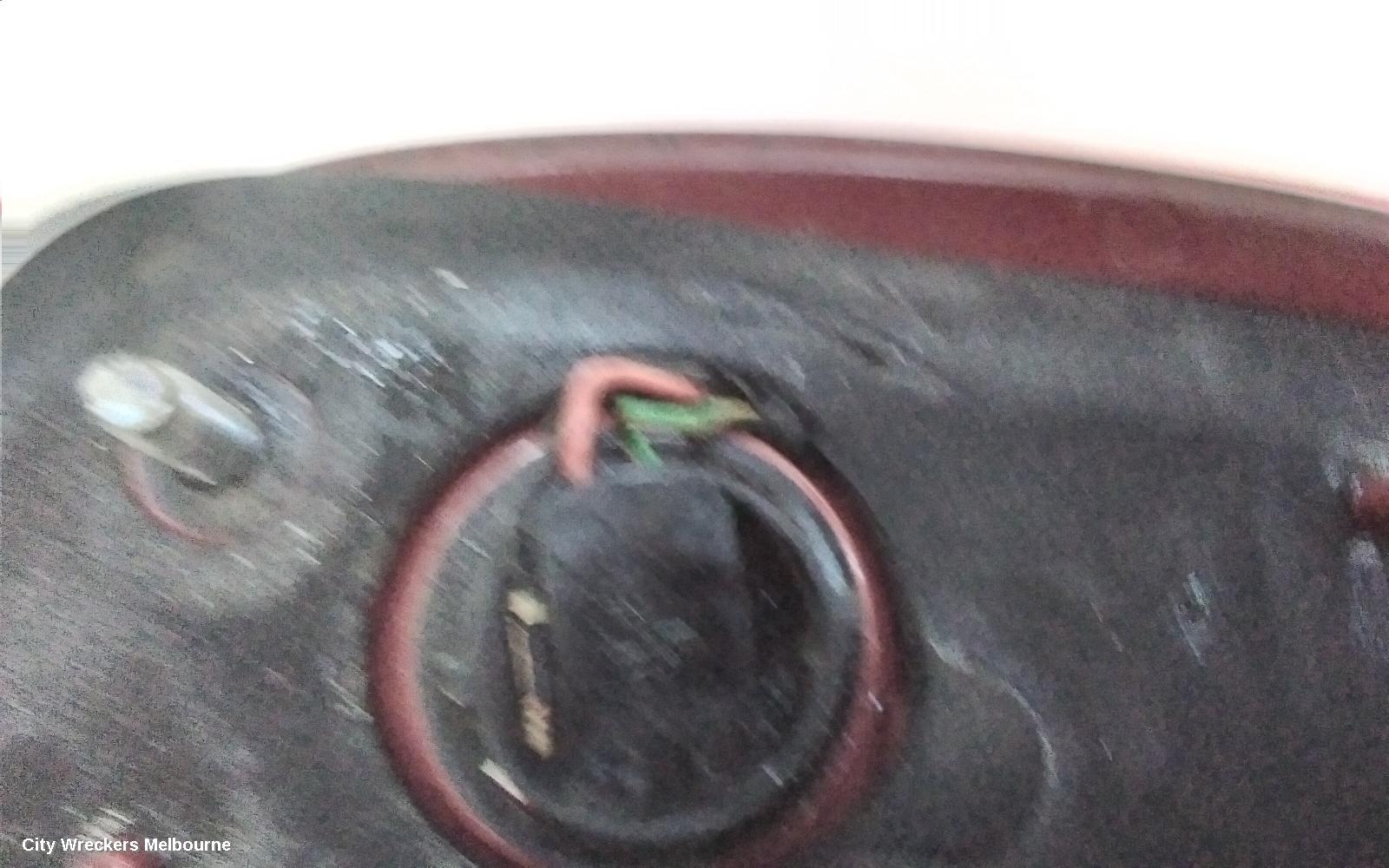 LDV V80 LEFT TAILLIGHT, IN BODY, HALOGEN TYPE, VAN, 01/2013 - 12/2023