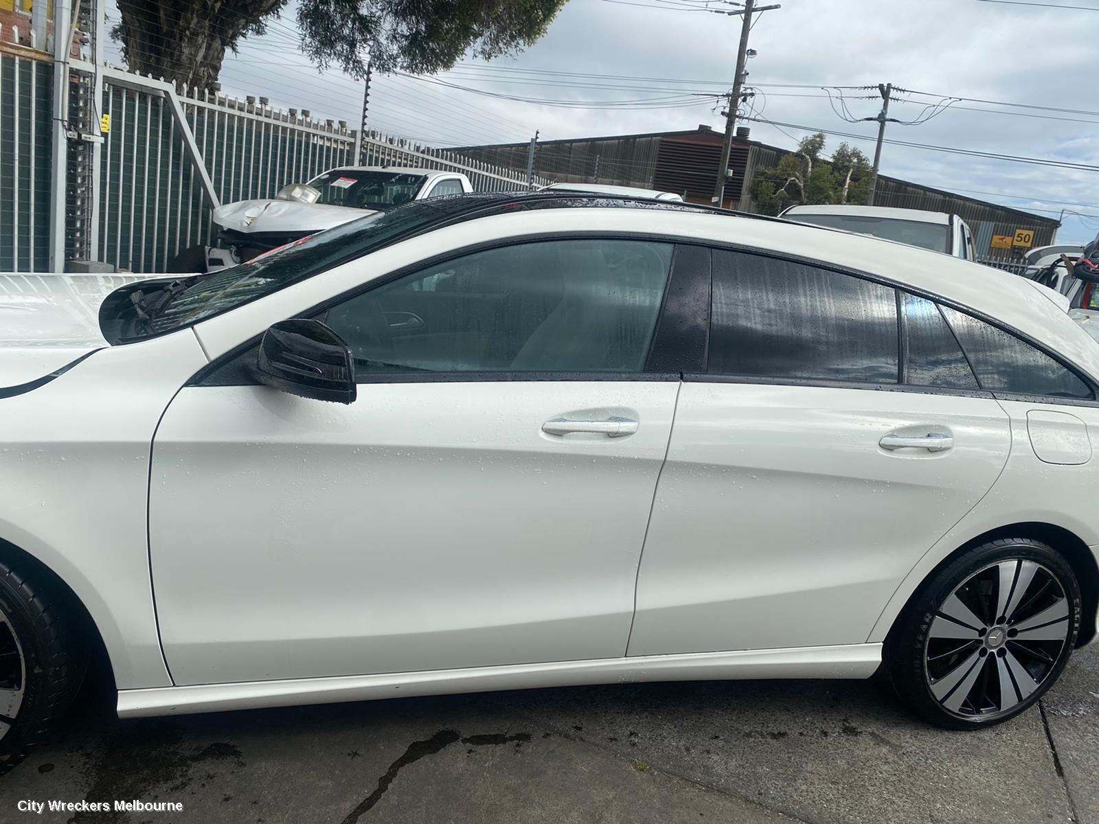 MERCEDES CLA CLASS EXHAUST SYSTEM, C117, 10/2013 - 02/2019