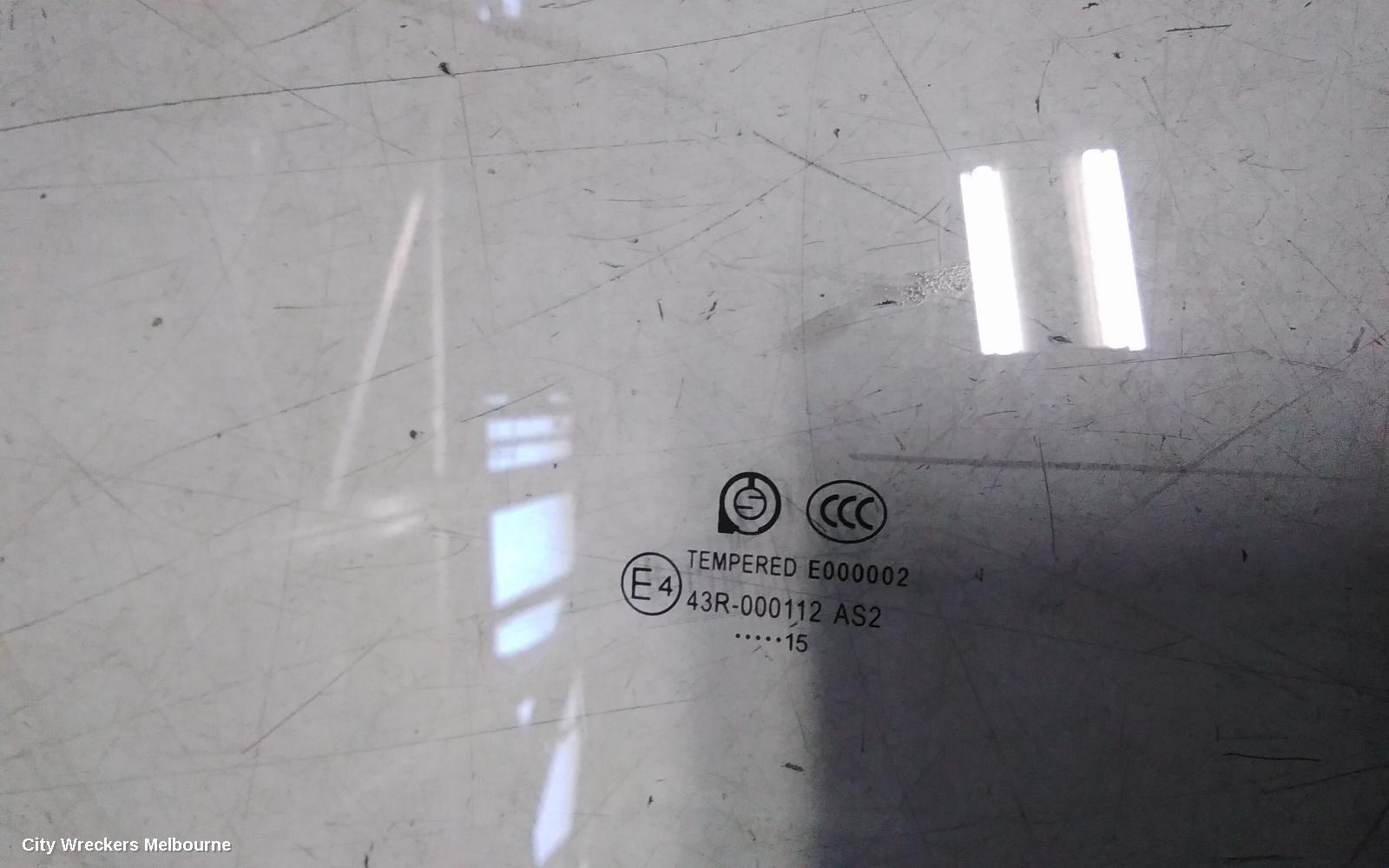 LDV V80 LEFT FRONT DOOR WINDOW, VAN, 01/2013 - 12/2023