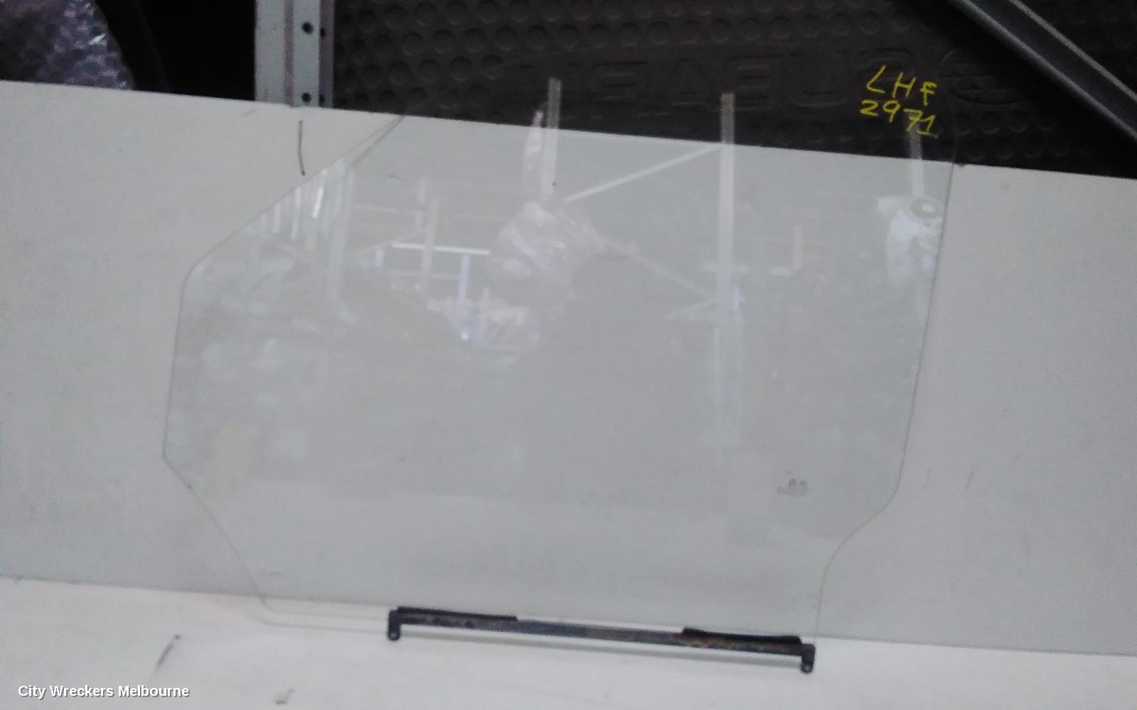 LDV V80 LEFT FRONT DOOR WINDOW, VAN, 01/2013 - 12/2023
