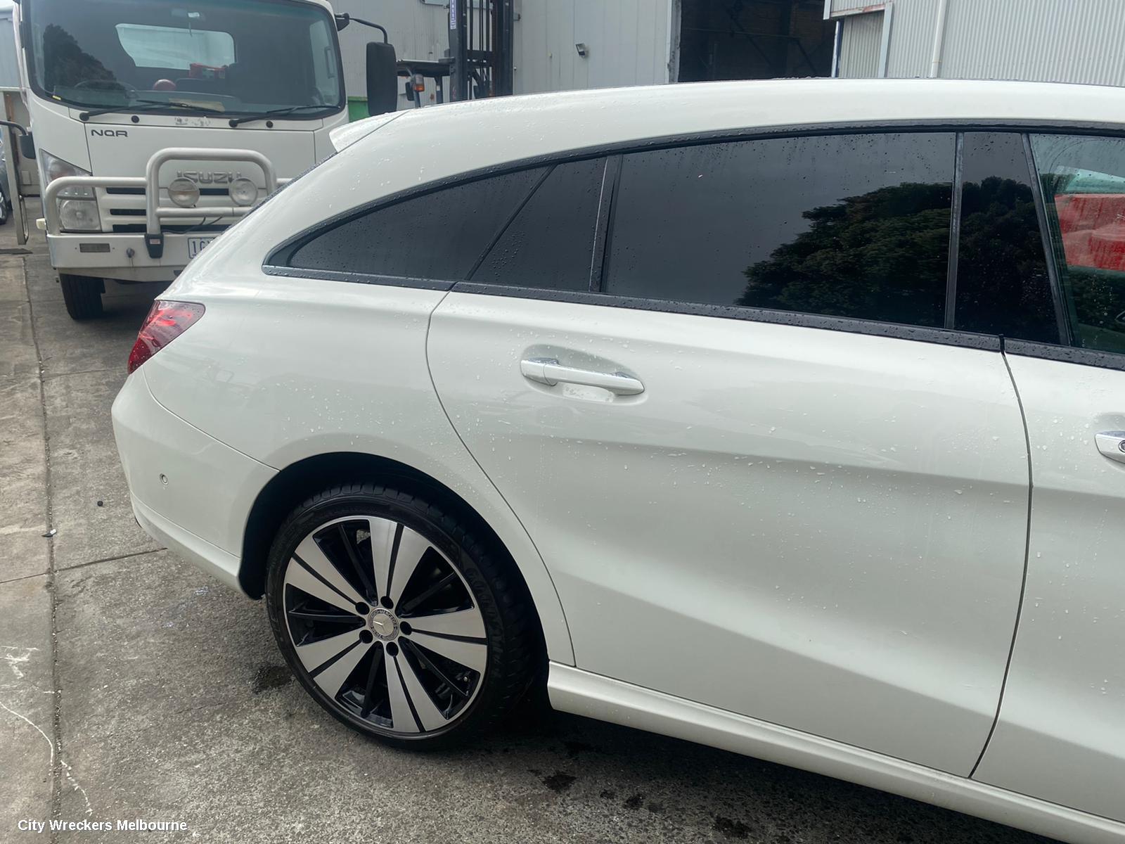 MERCEDES CLA CLASS EXHAUST SYSTEM, C117, 10/2013 - 02/2019