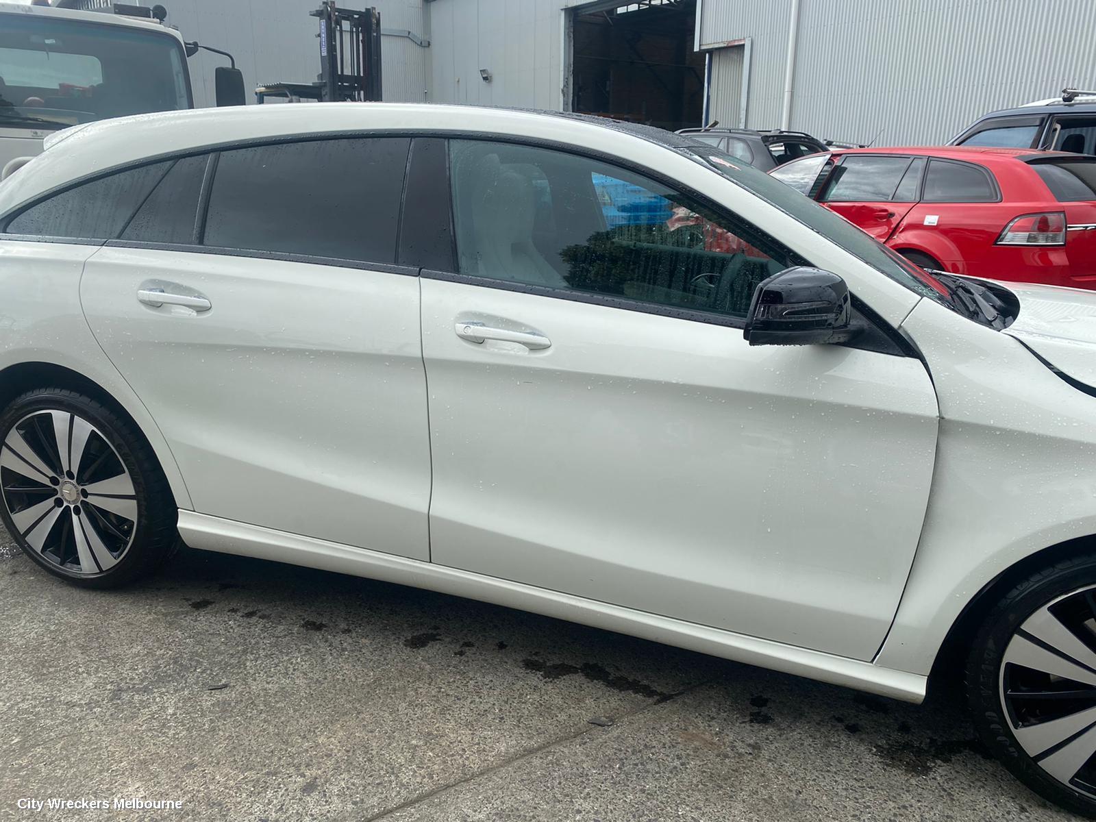 MERCEDES CLA CLASS, C117, 10/2013 - 02/2019, PN: A176 821 08 36 ~ INTERIOR MIRROR BACKING COVER ~ : 95032