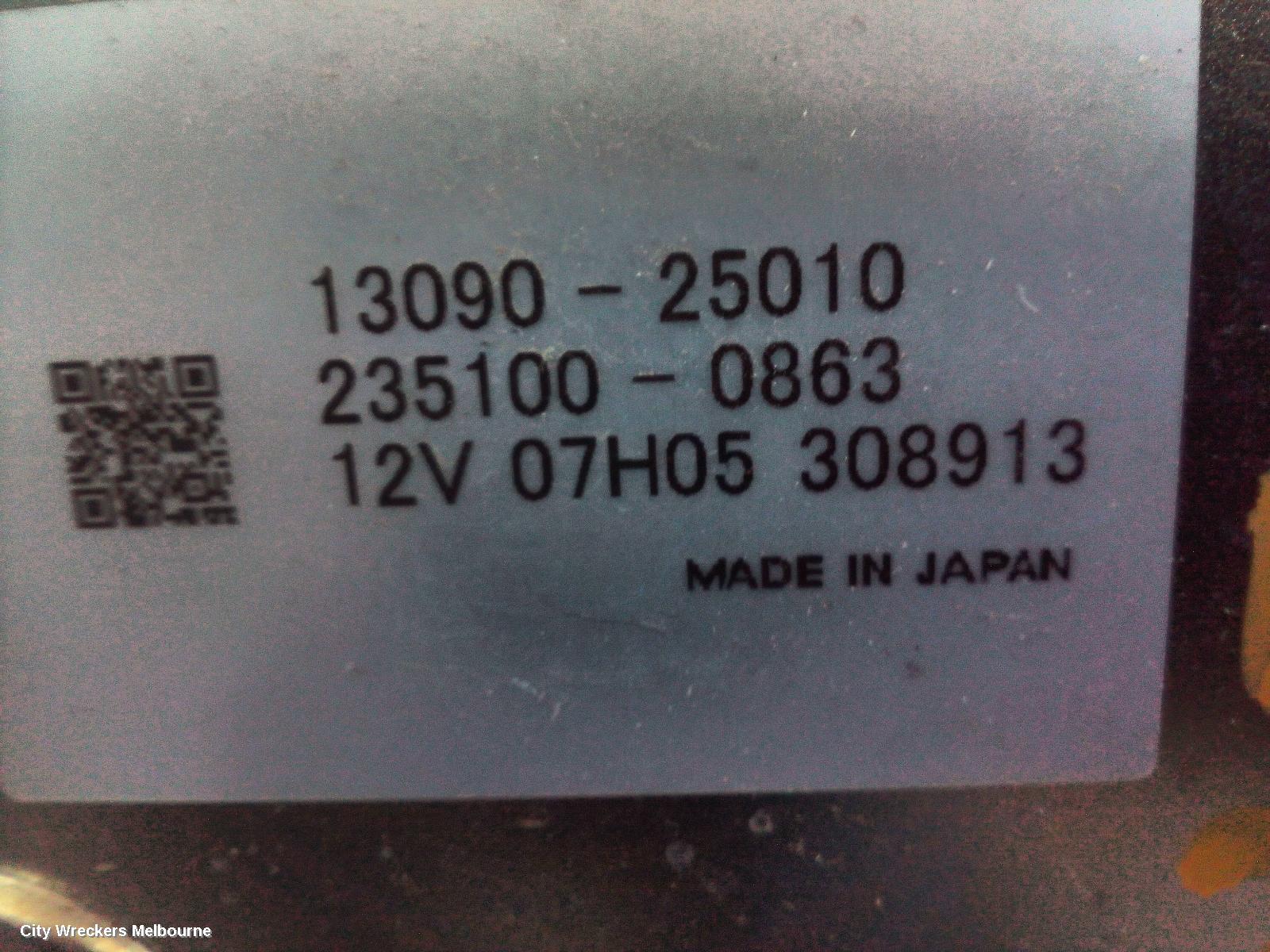 TOYOTA RAV4 ENGINE, PETROL, 2.5, A25A-FXS CODE, HYBRID, AXAH52R/AXAH54R, XA50, 11/2018 ONWARDS