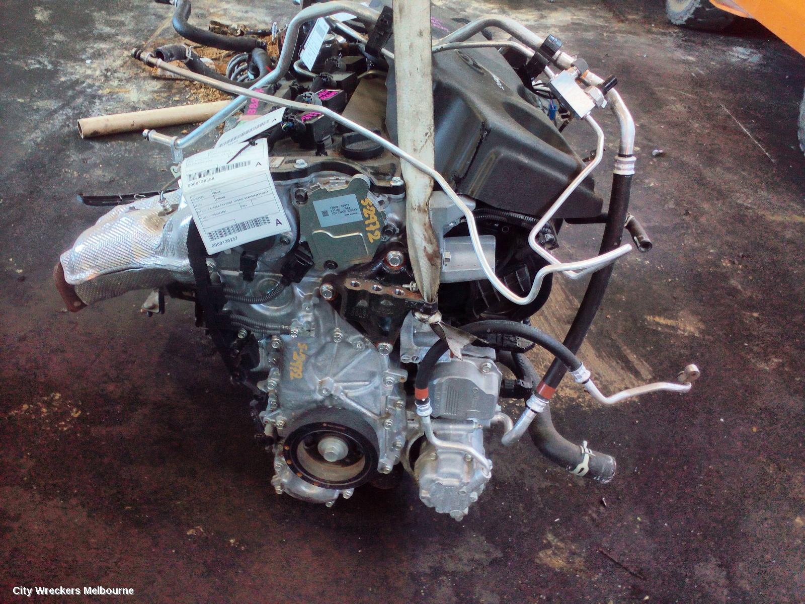 TOYOTA RAV4 ENGINE, PETROL, 2.5, A25A-FXS CODE, HYBRID, AXAH52R/AXAH54R, XA50, 11/2018 ONWARDS