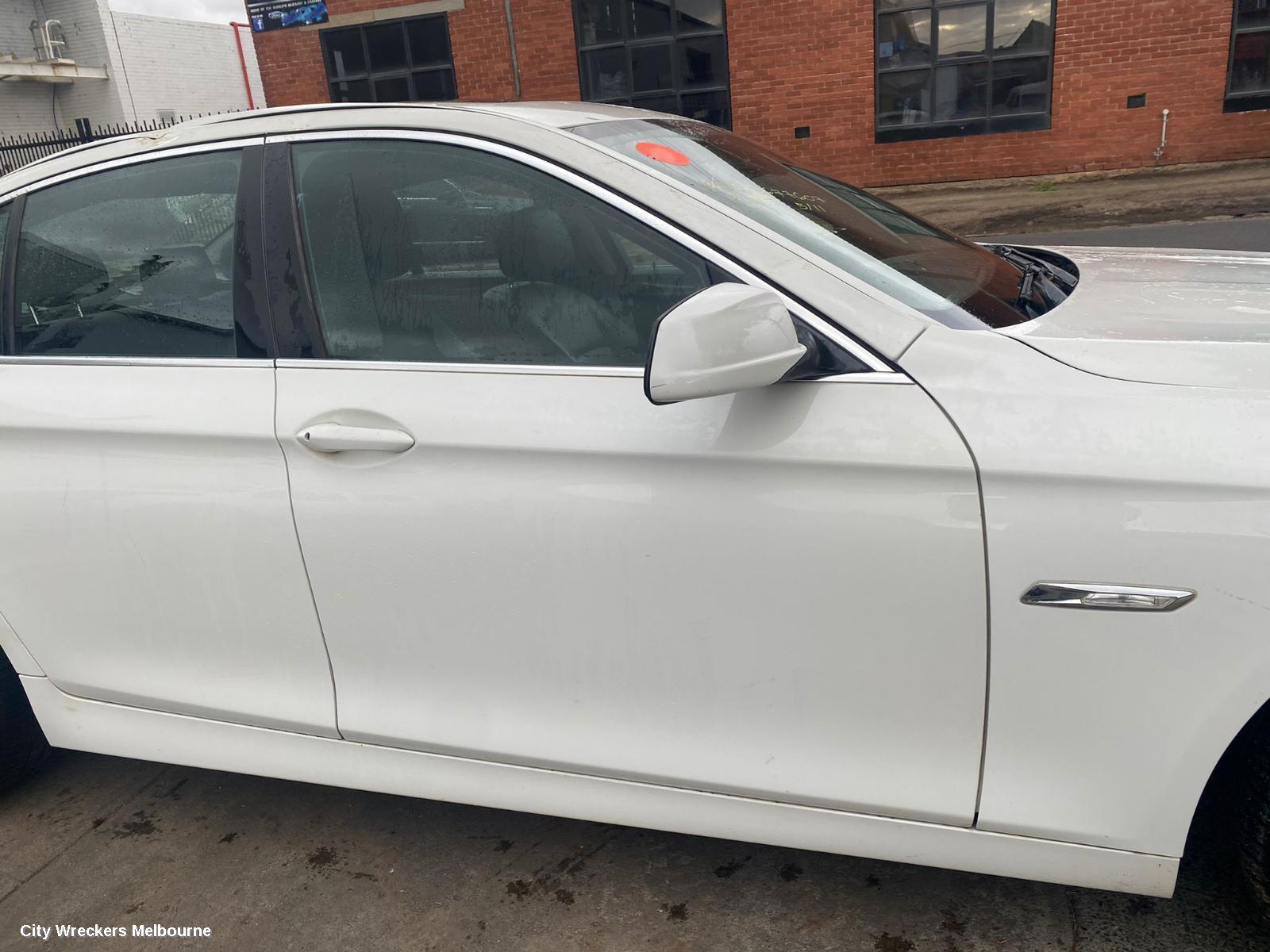 BMW 5 SERIES TRANS/GEARBOX, AUTO, DIESEL, 2.0, 520D, TURBO, N47N, F10, HP45Z CODE, 05/2010 - 01/2017