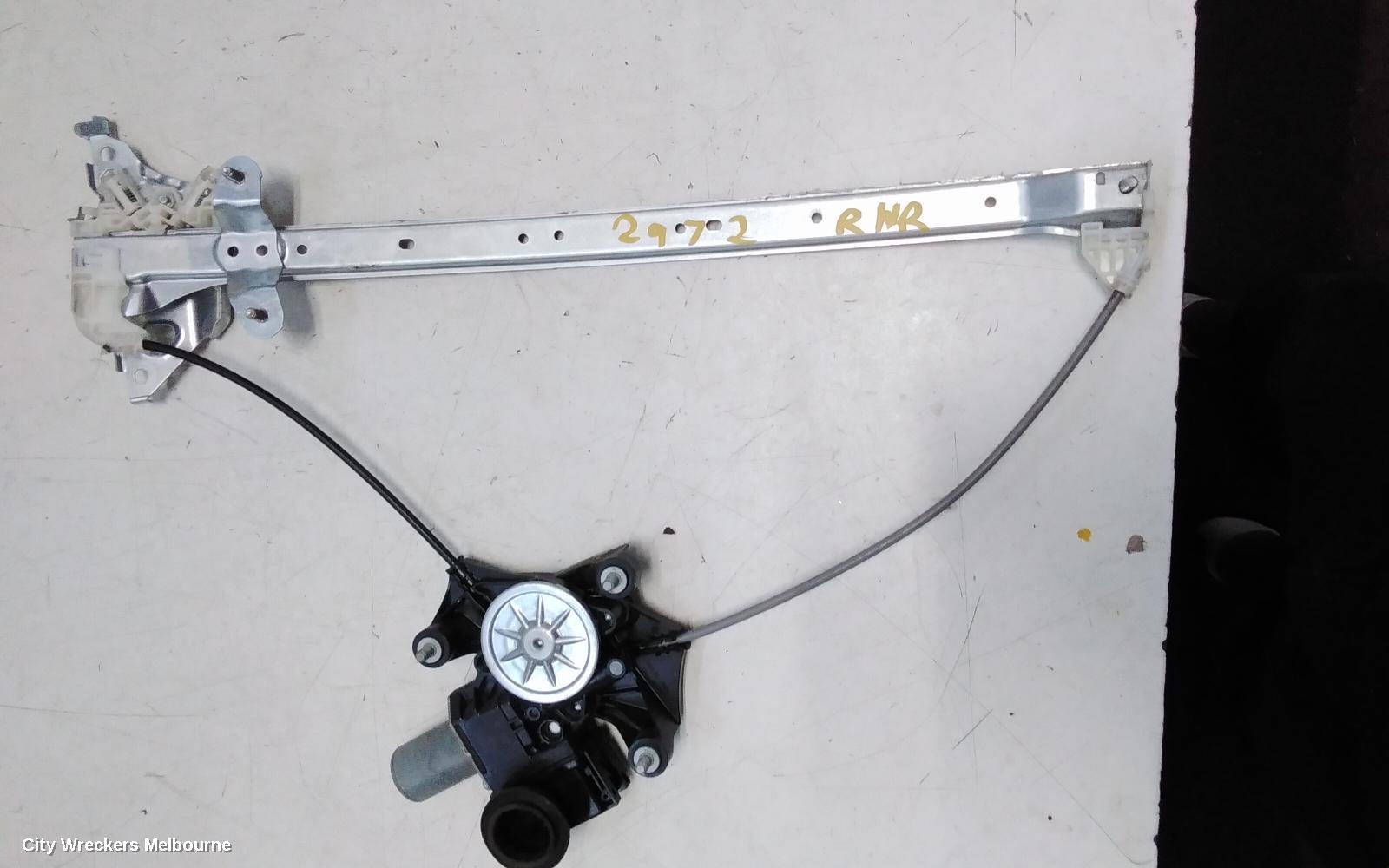TOYOTA RAV4 RIGHT REAR WND REG/MOTOR, XA50, DOOR REG & MOTOR ASSY, 11/2018 ONWARDS