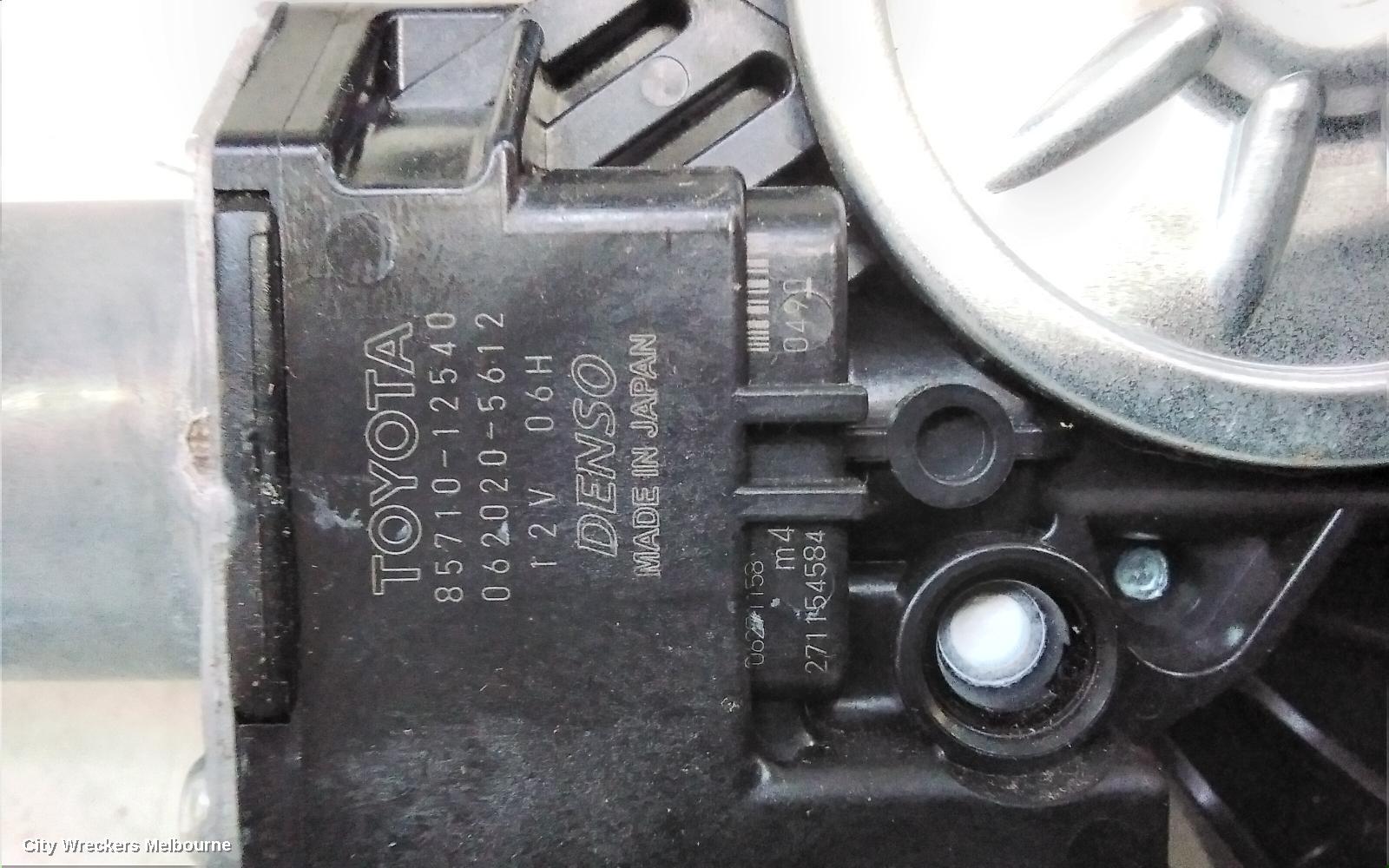 TOYOTA RAV4 RIGHT REAR WND REG/MOTOR, XA50, DOOR REG & MOTOR ASSY, 11/2018 ONWARDS
