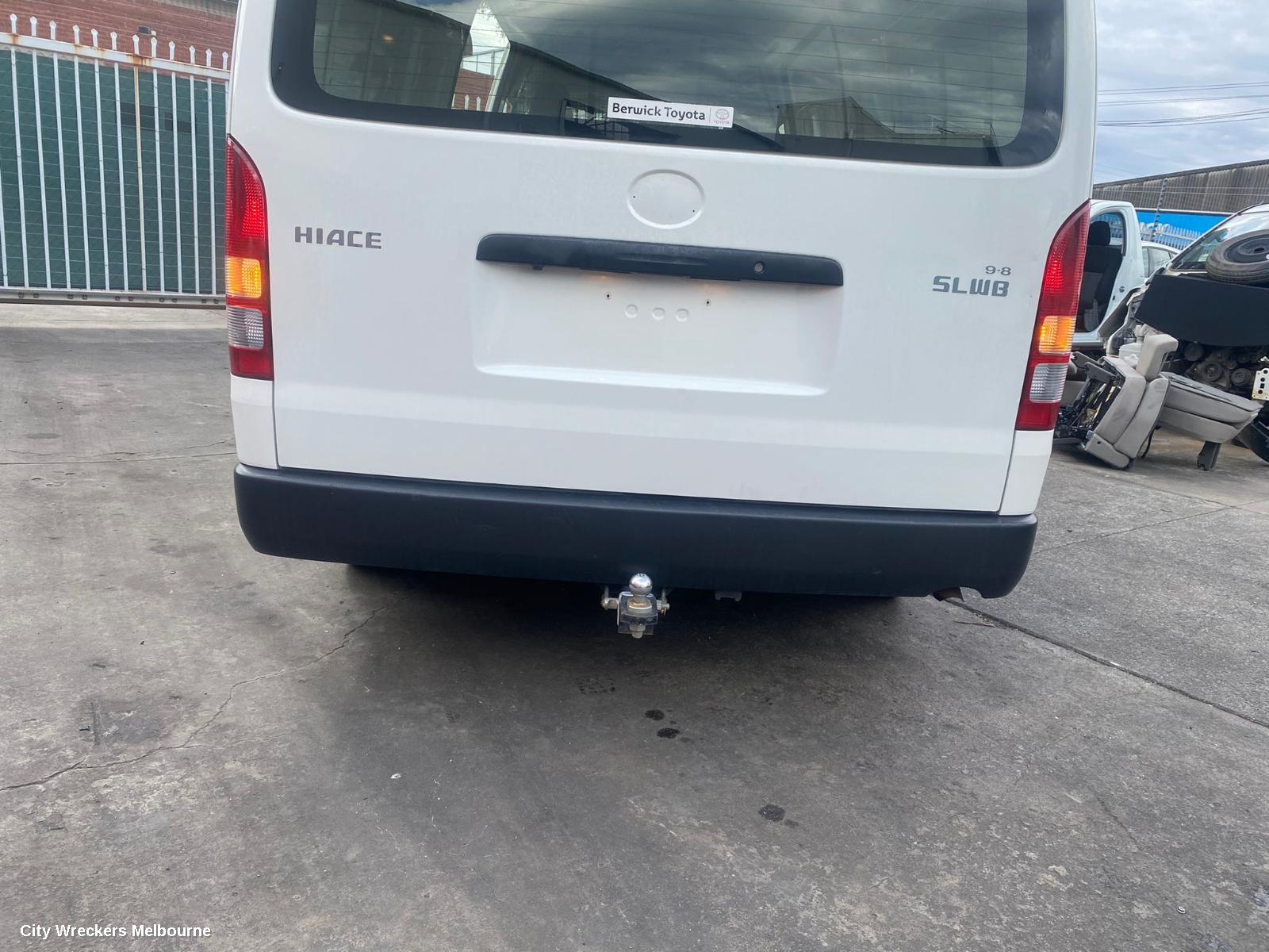 TOYOTA HIACE RIGHT GUARD, TRH/KDH, CORNER PANEL, 03/2005 - 04/2019