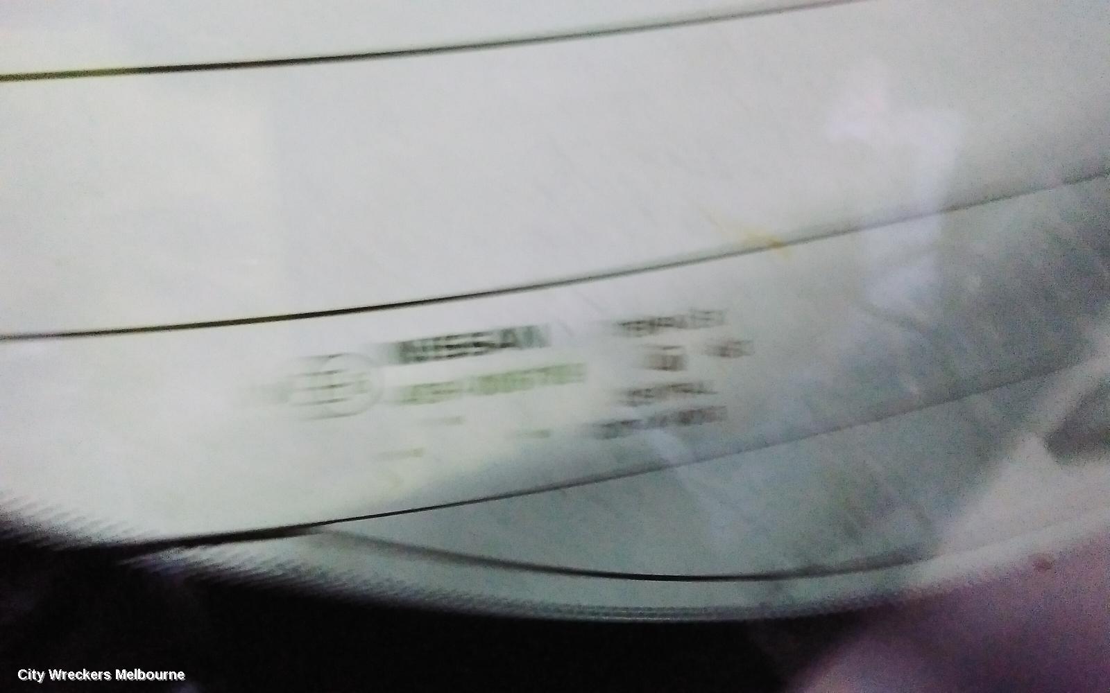 NISSAN XTRAIL REAR/TAILGATE GLASS, T33, 08/2022 ONWARDS