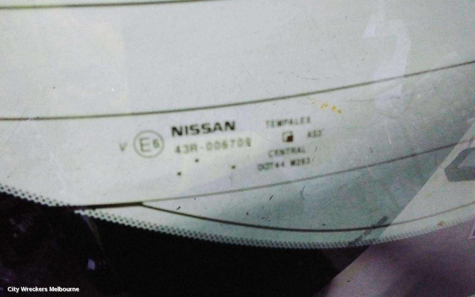 NISSAN XTRAIL REAR/TAILGATE GLASS, T33, 08/2022 ONWARDS