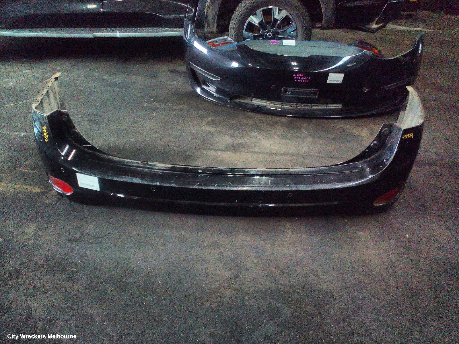 LDV G10 REAR BUMPER, SV7A/SV7C, TAILGATE TYPE, VAN/WAGON, 04/2015 ONWARDS