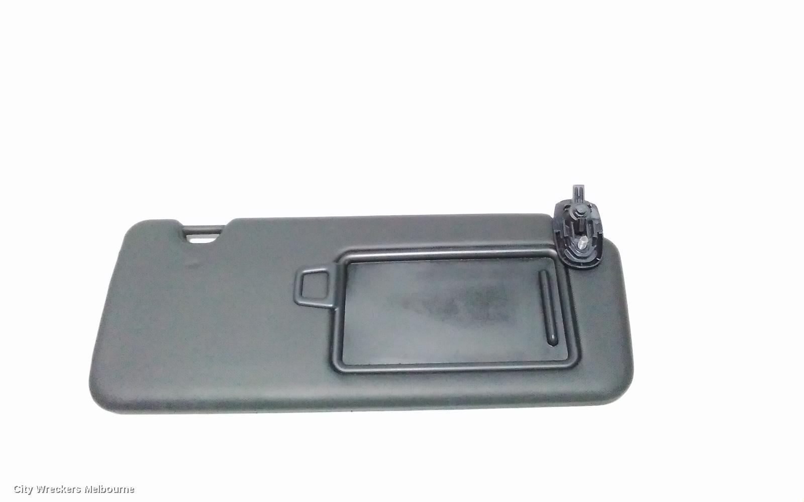 HYUNDAI TUCSON SUNVISOR, NX4, RH SIDE, BLACK, 02/2021 - 01/2024