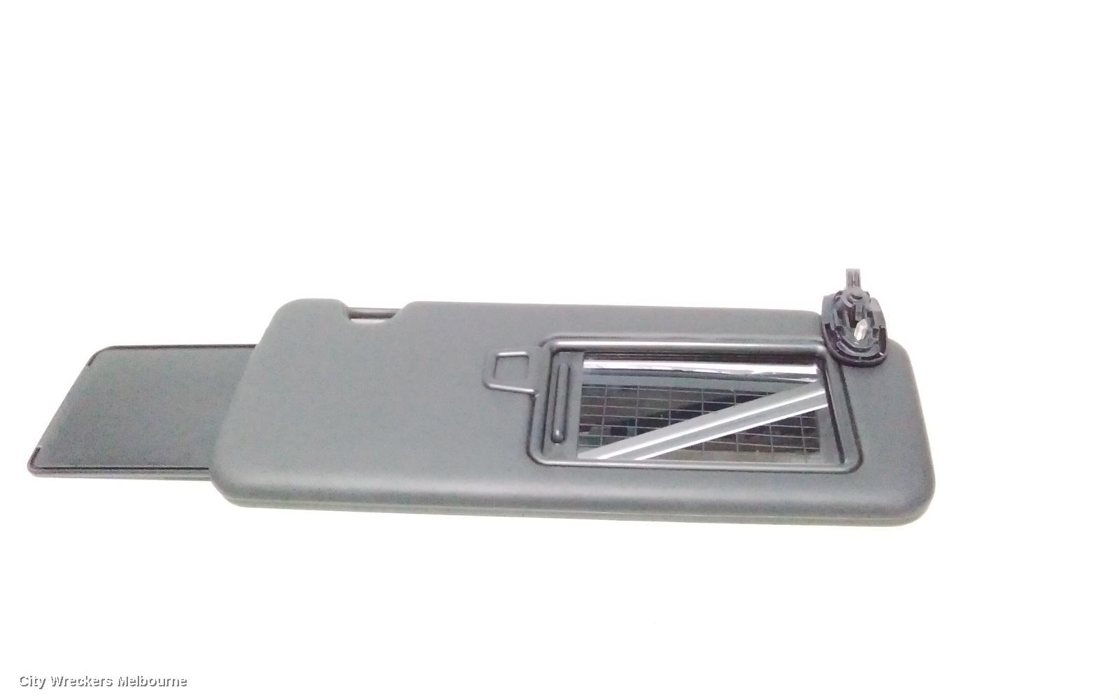 HYUNDAI TUCSON SUNVISOR, NX4, RH SIDE, BLACK, 02/2021 - 01/2024