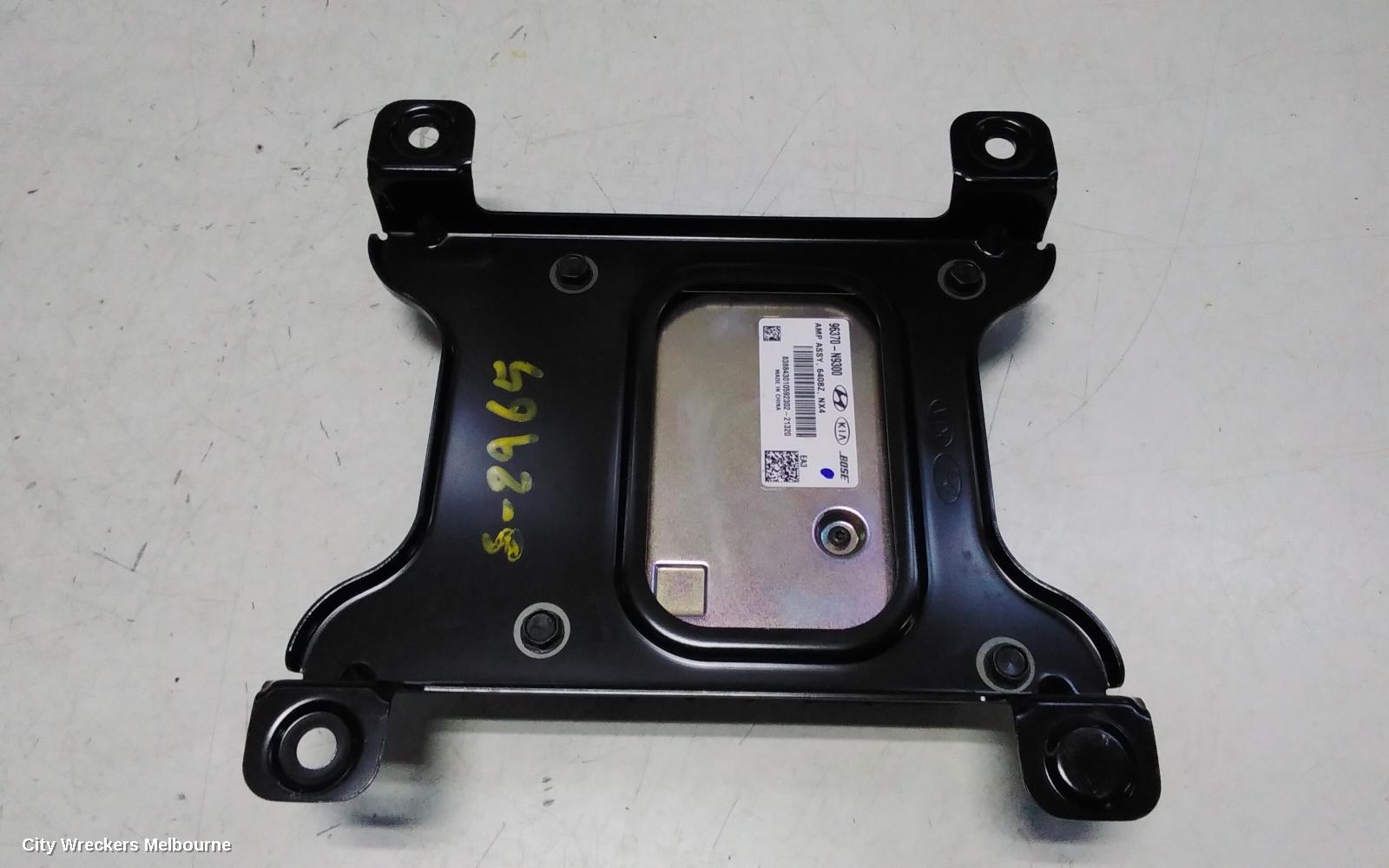 HYUNDAI TUCSON RADIO/CD/DVD/SAT/TV, AMPLIFIER, W/ PREMIUM SOUND TYPE, NX4, 02/2021 - 01/2024