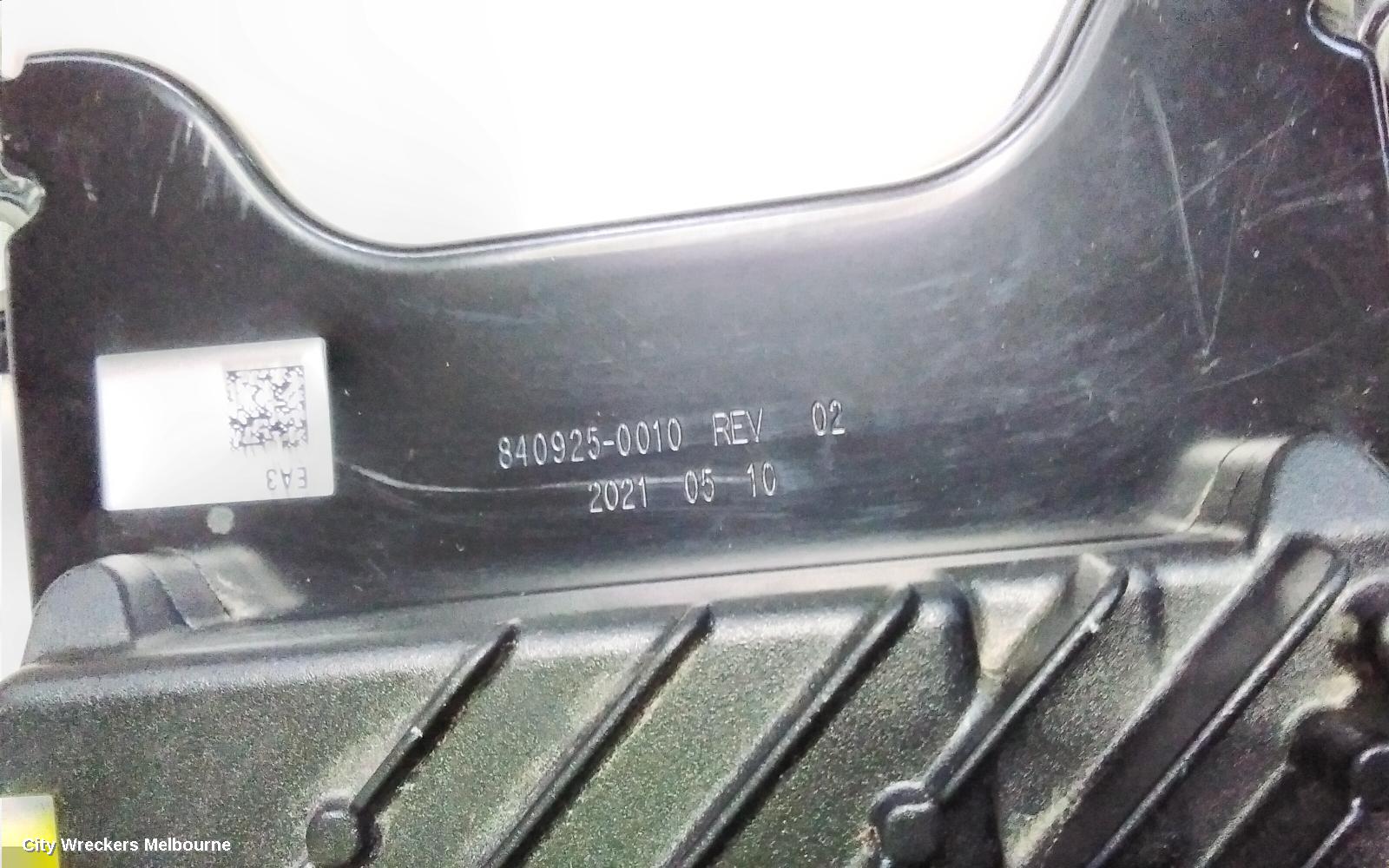HYUNDAI TUCSON RADIO/CD/DVD/SAT/TV, AMPLIFIER, W/ PREMIUM SOUND TYPE, NX4, 02/2021 - 01/2024
