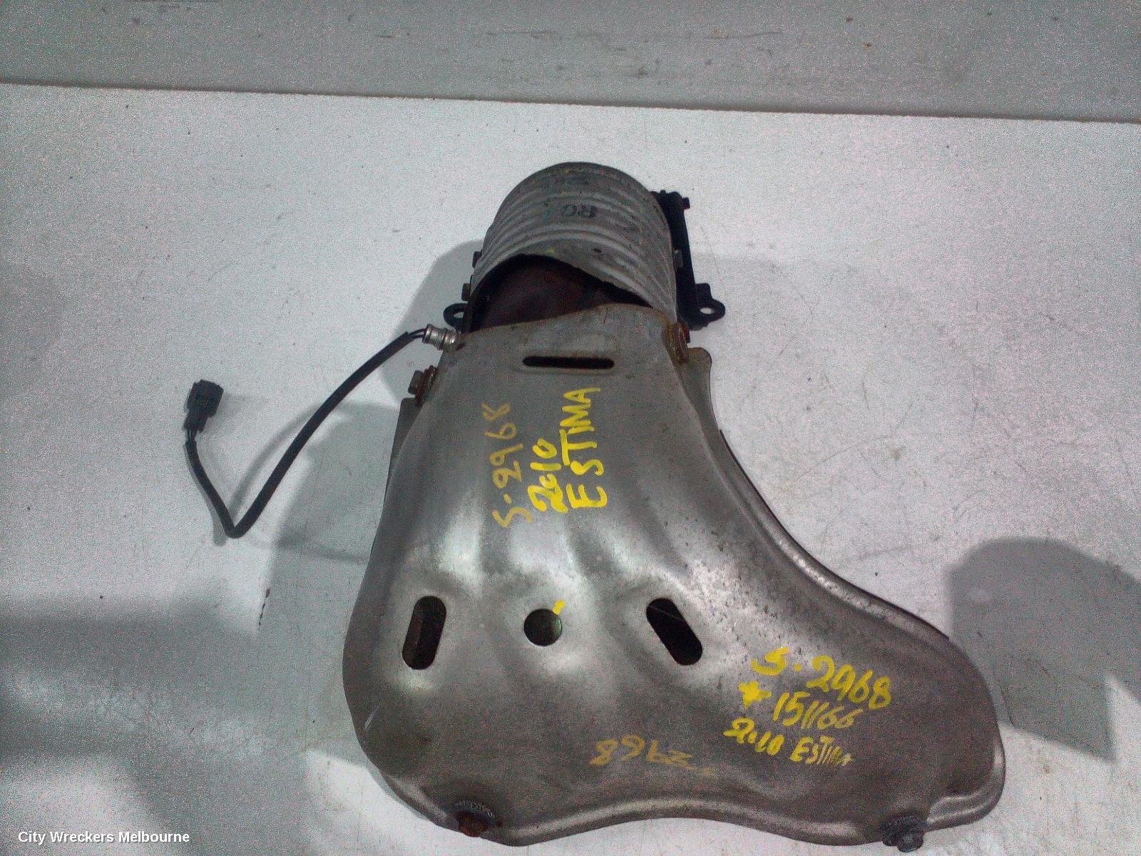 TOYOTA ESTIMA CATALYTIC CONVERTER, XR50, 05-19