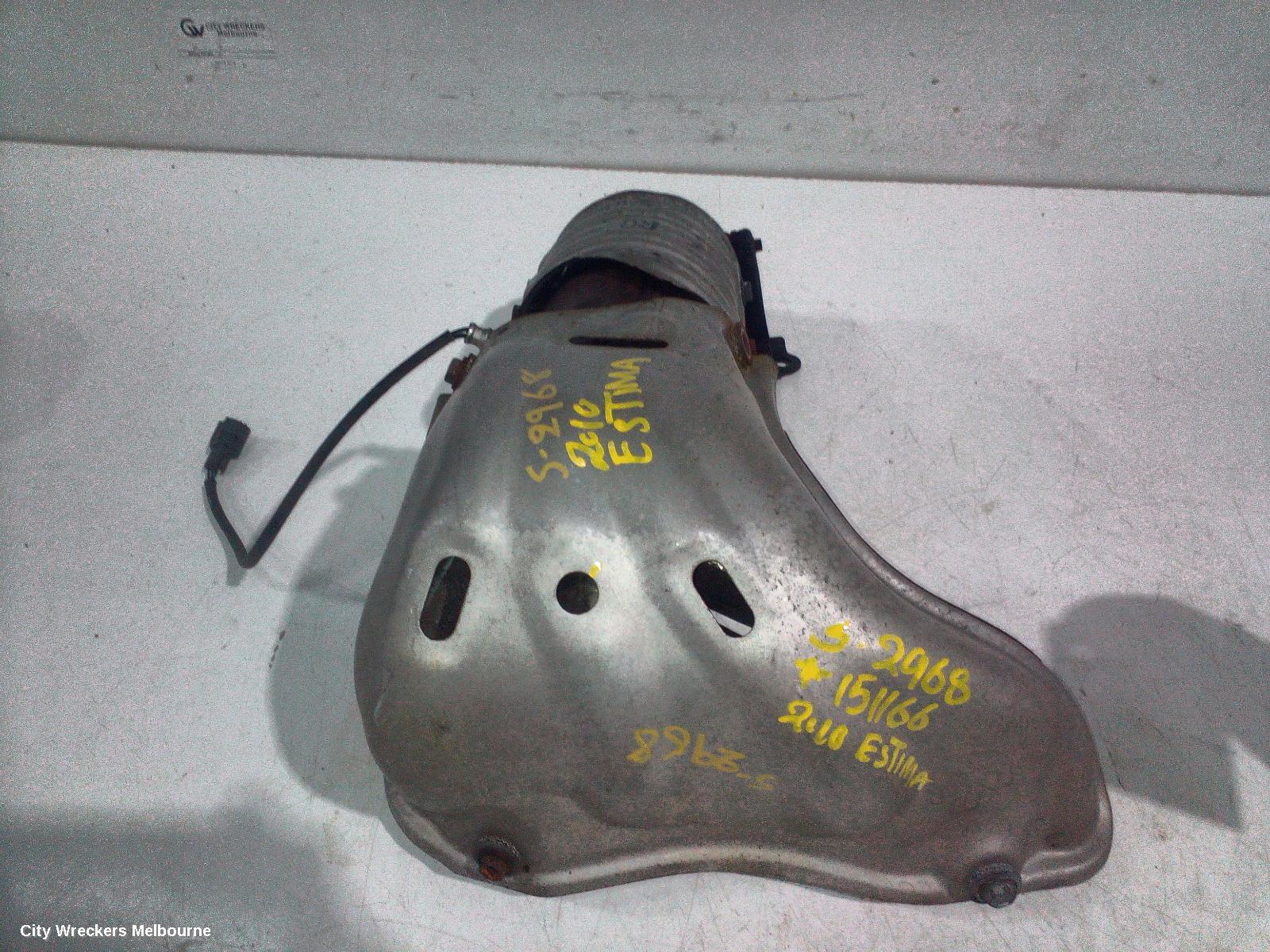 TOYOTA ESTIMA CATALYTIC CONVERTER, XR50, 05-19