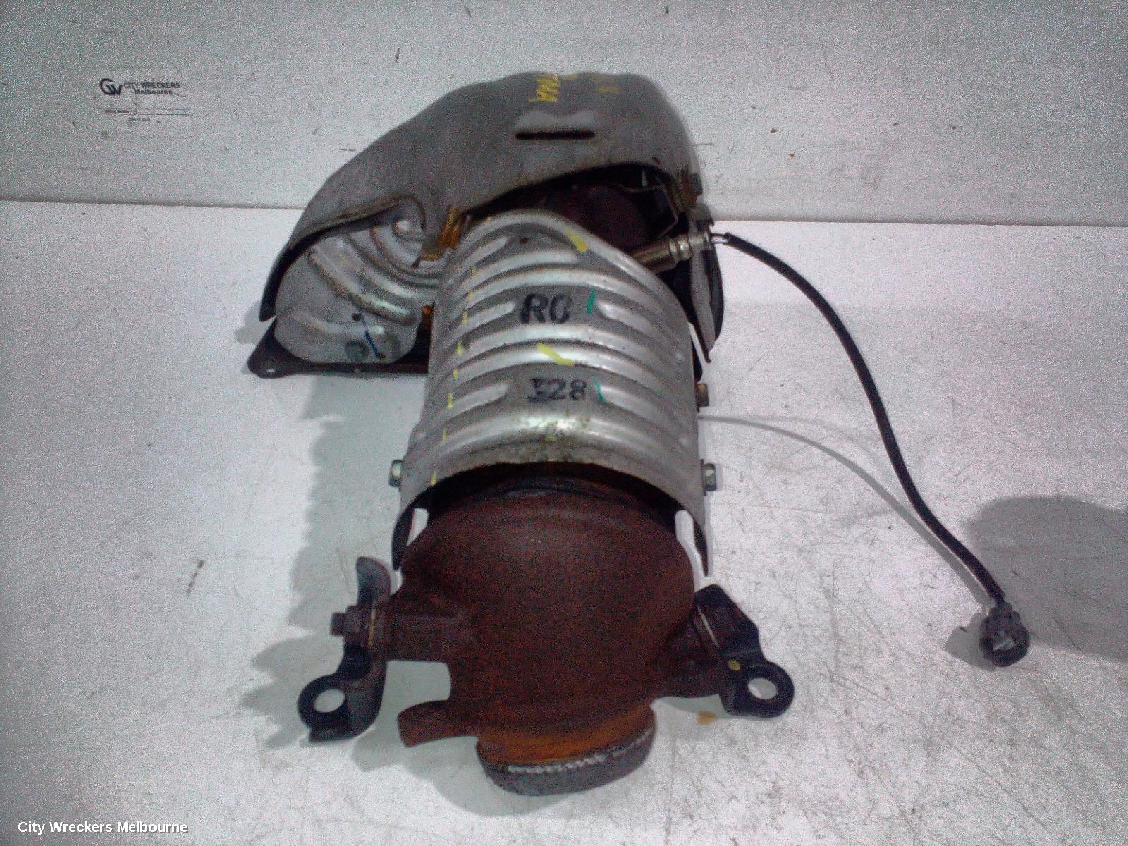 TOYOTA ESTIMA CATALYTIC CONVERTER, XR50, 05-19