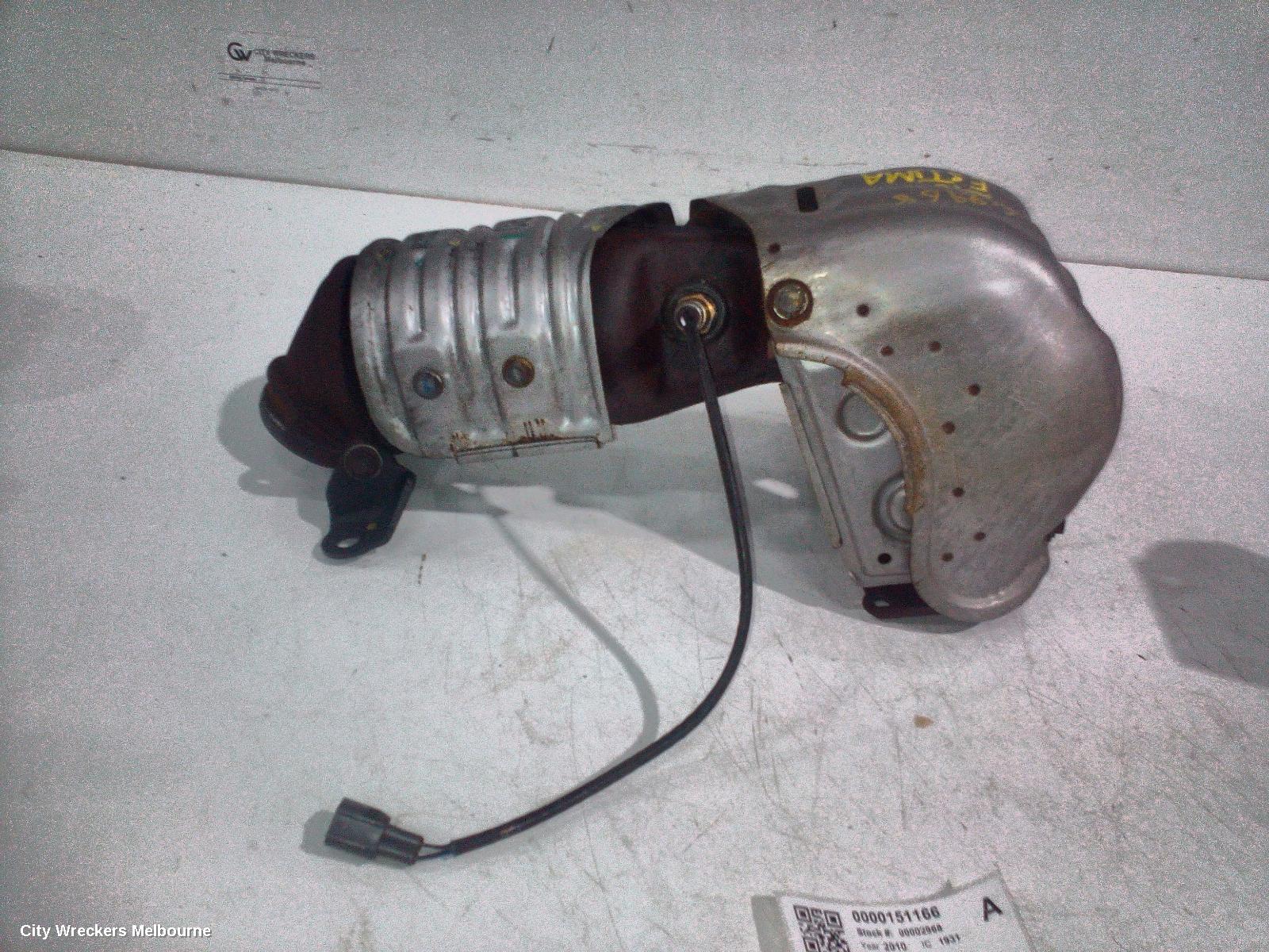 TOYOTA ESTIMA CATALYTIC CONVERTER, XR50, 05-19