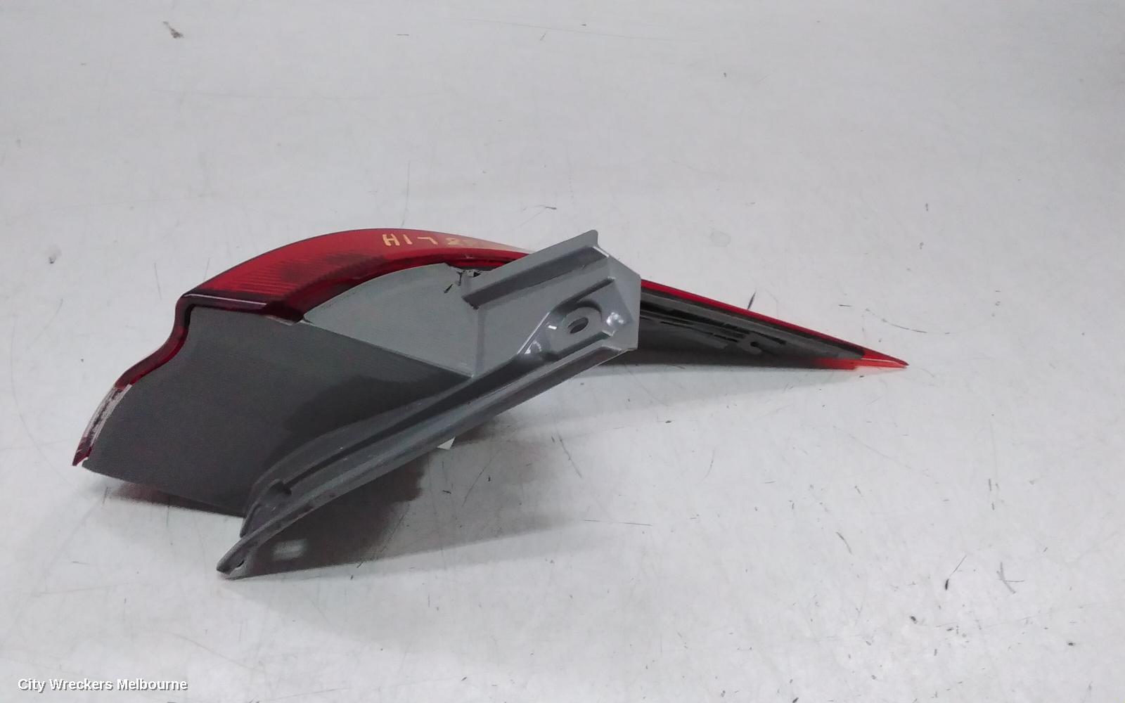 TOYOTA ESTIMA LEFT TAILLIGHT, XR50, RED/CLEAR, LENS# 28205, 09-19 (IMPORT)