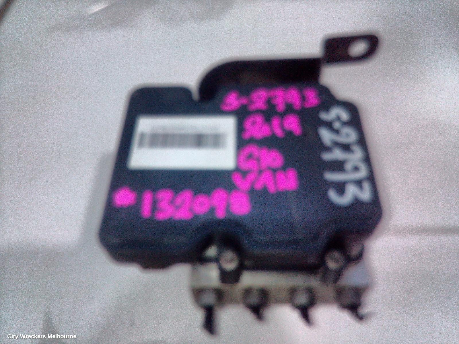LDV G10 ABS PUMP/MODULATOR, SV7A/SV7C, WAGON/VAN, 04/2015 ONWARDS