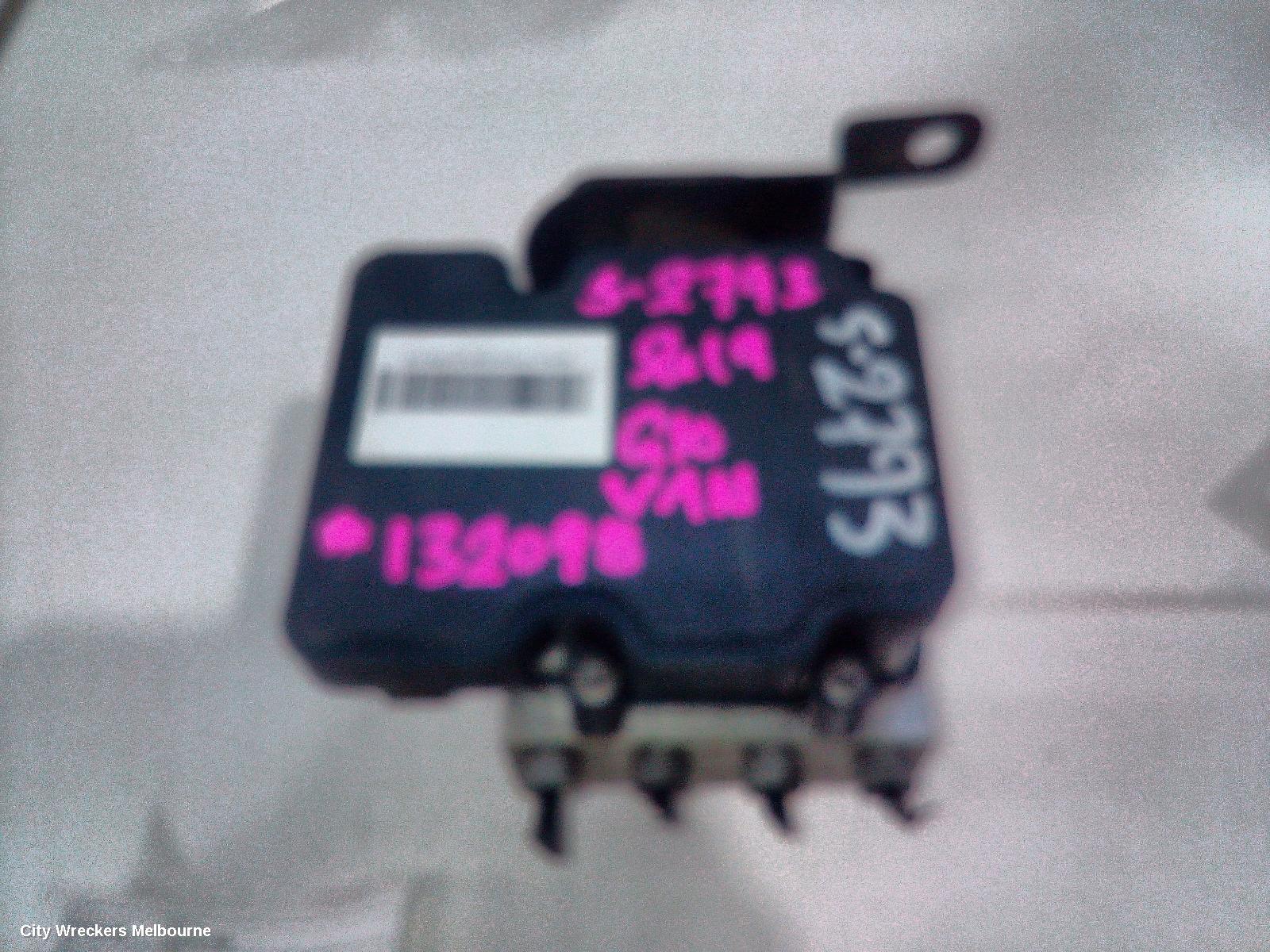 LDV G10 ABS PUMP/MODULATOR, SV7A/SV7C, WAGON/VAN, 04/2015 ONWARDS