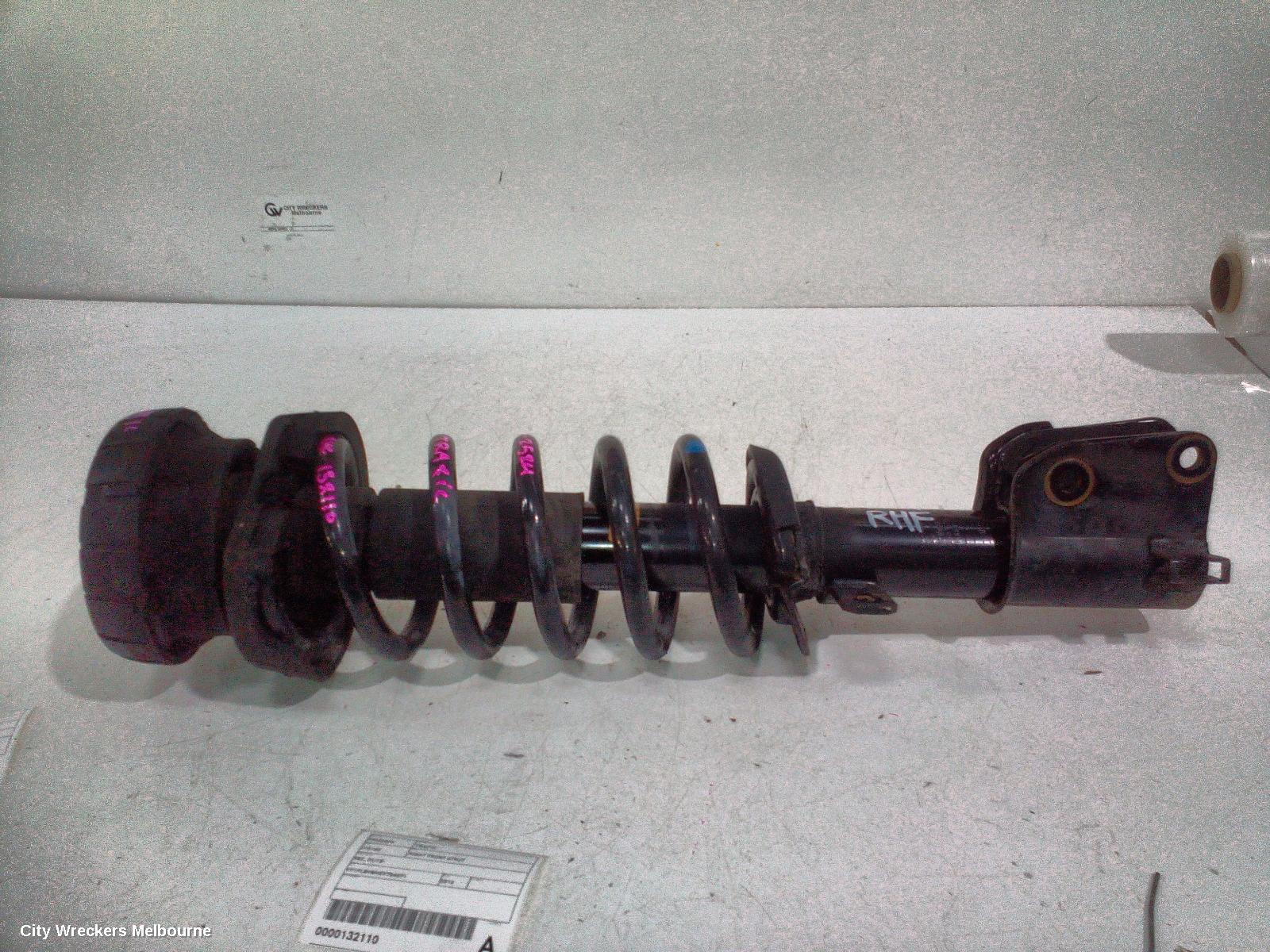 RENAULT TRAFIC RIGHT FRONT STRUT, X82, 01/2015 ONWARDS