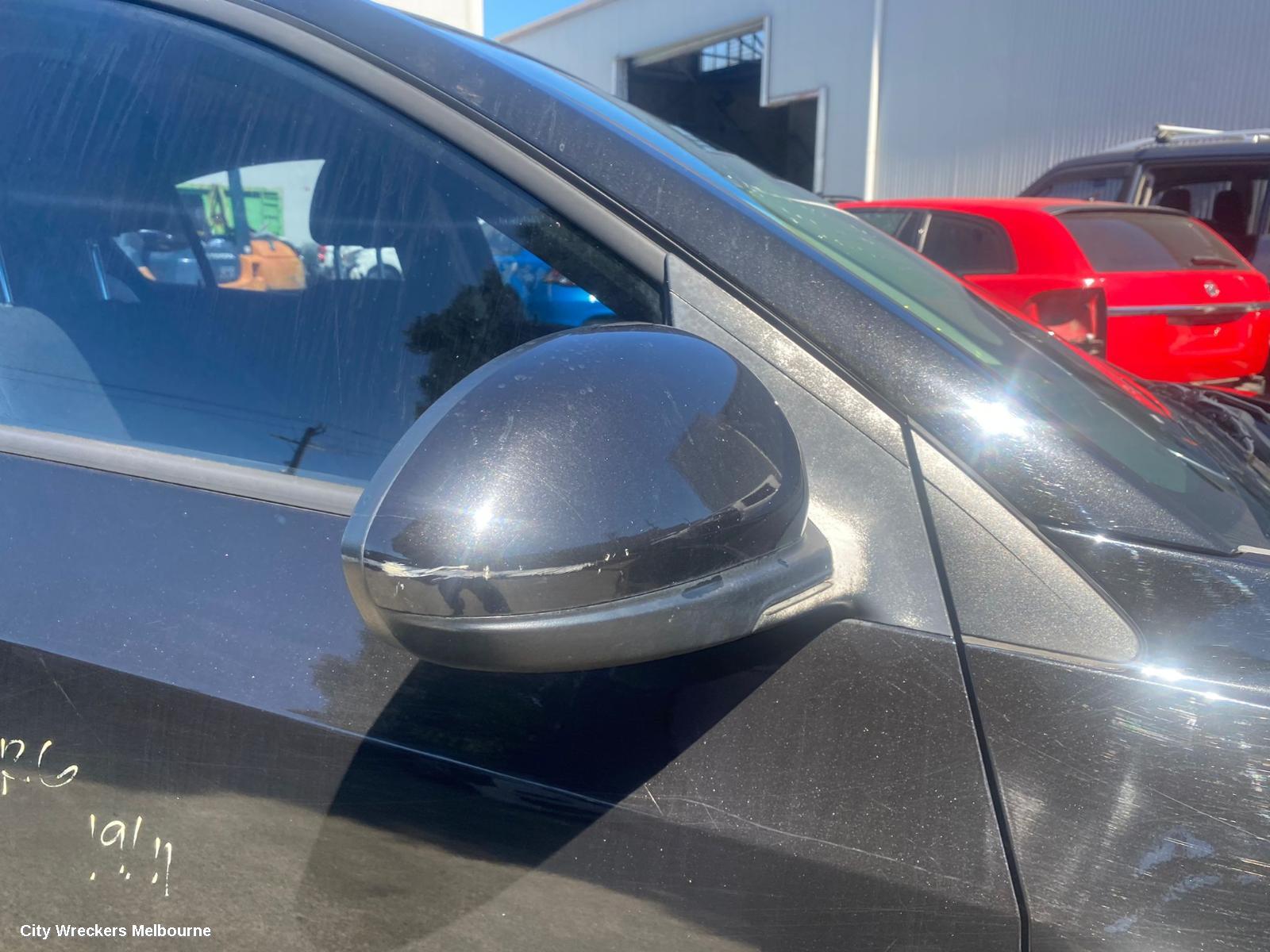 HOLDEN CRUZE LEFT GUARD LINER, FRONT, JH, SEDAN/HATCH, 03/2011 - 01/2017