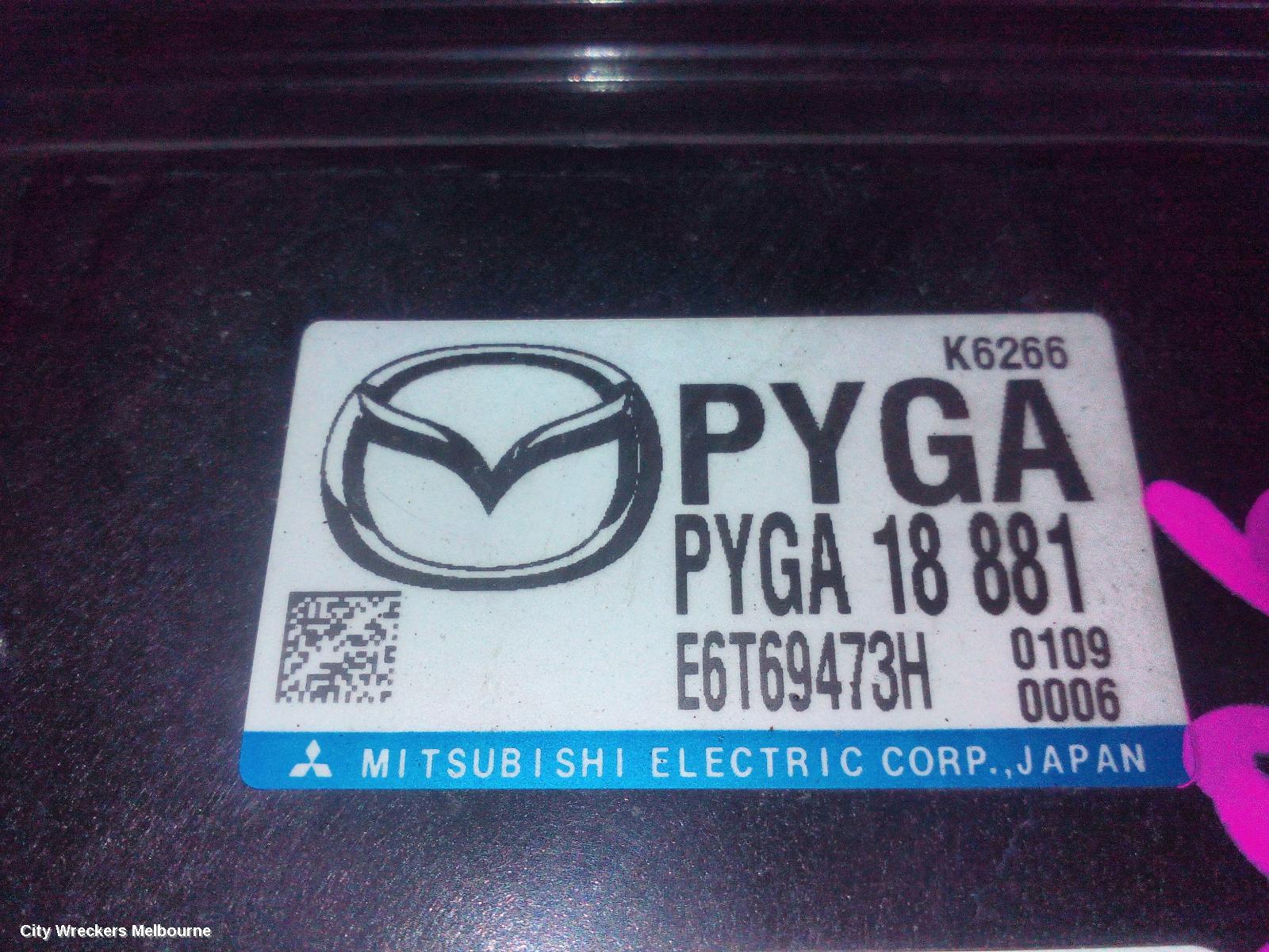 MAZDA CX9 ECU, ENGINE ECU, 2.5, PETROL, TURBO, ECU ONLY, TC, 07/2016 - 12/2024