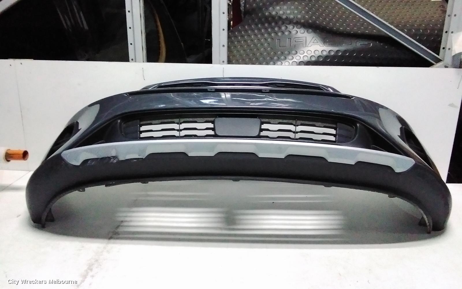 KIA STONIC FRONT BUMPER, BUMPER BAR, NON PARK SENSOR TYPE, S/SPORT/SX/LX/EX/LIMITED, YB, 08/2020 - 12/2024