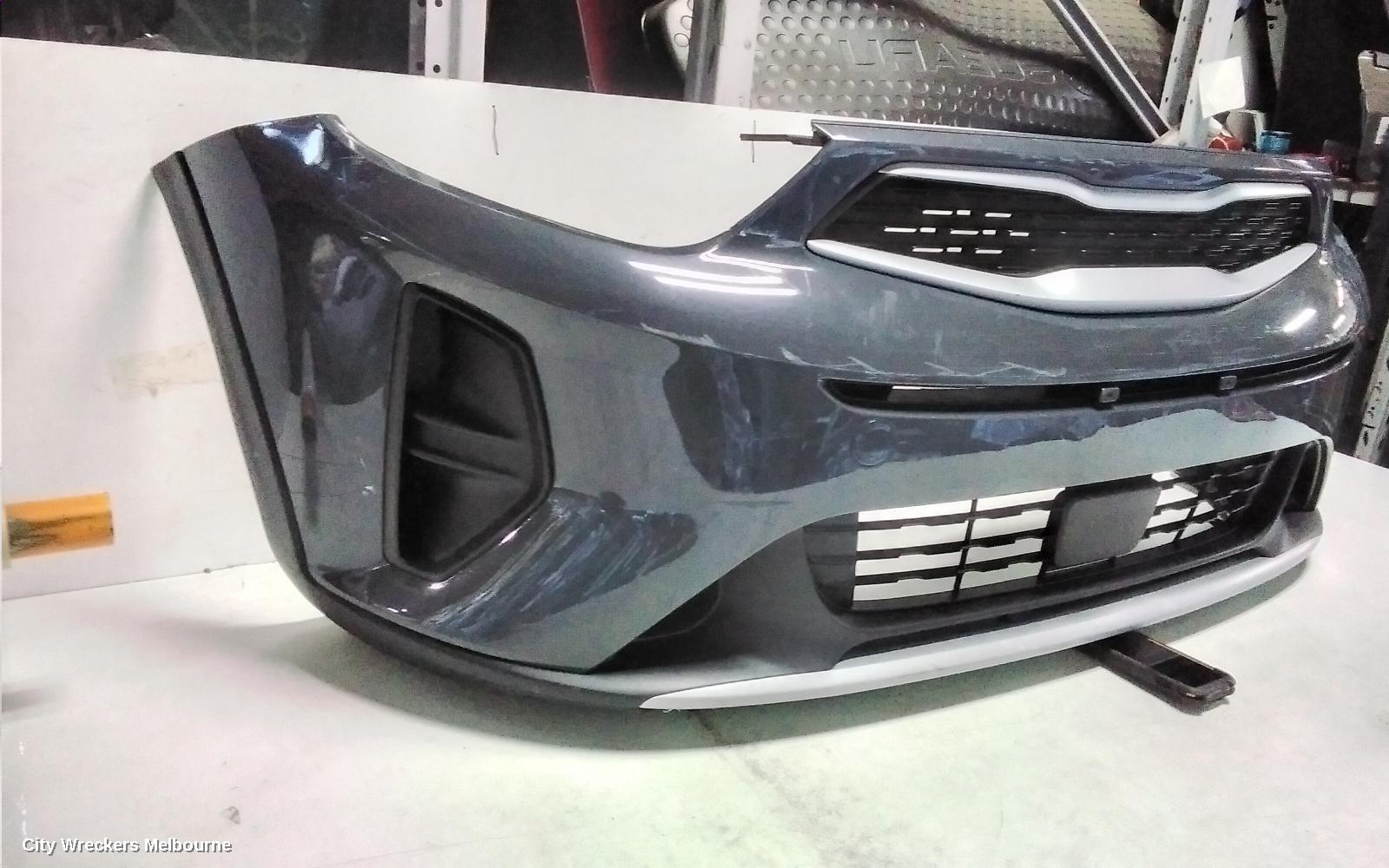 KIA STONIC FRONT BUMPER, BUMPER BAR, NON PARK SENSOR TYPE, S/SPORT/SX/LX/EX/LIMITED, YB, 08/2020 - 12/2024