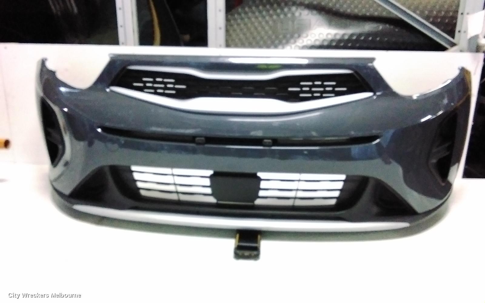 KIA STONIC FRONT BUMPER, BUMPER BAR, NON PARK SENSOR TYPE, S/SPORT/SX/LX/EX/LIMITED, YB, 08/2020 - 12/2024