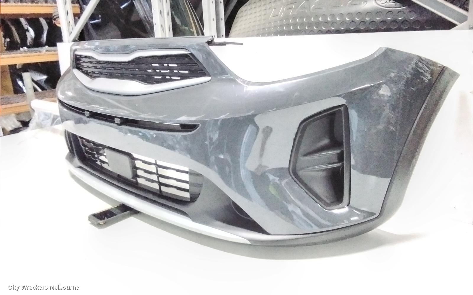 KIA STONIC FRONT BUMPER, BUMPER BAR, NON PARK SENSOR TYPE, S/SPORT/SX/LX/EX/LIMITED, YB, 08/2020 - 12/2024